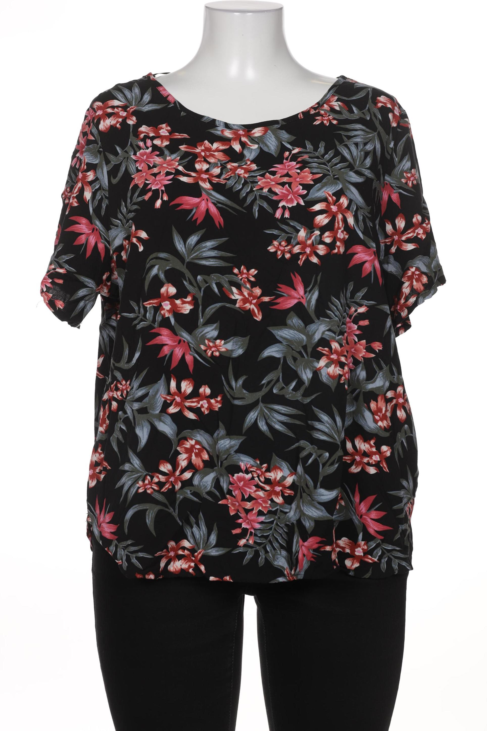 

Only Carmakoma Damen Bluse, schwarz, Gr. 48