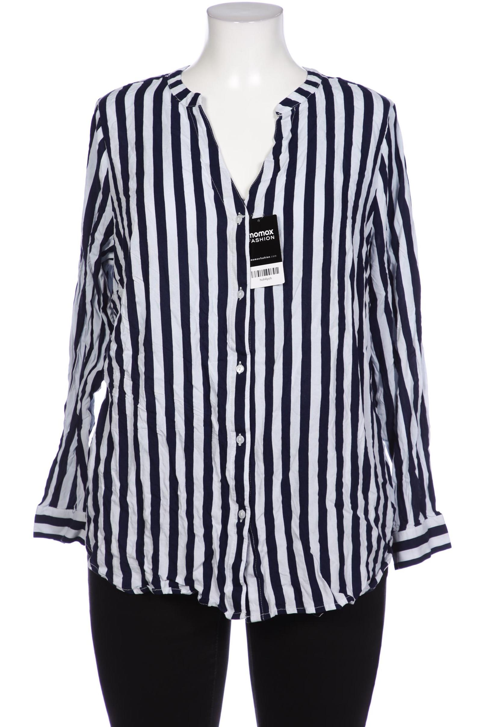 

Only Carmakoma Damen Bluse, marineblau, Gr. 46