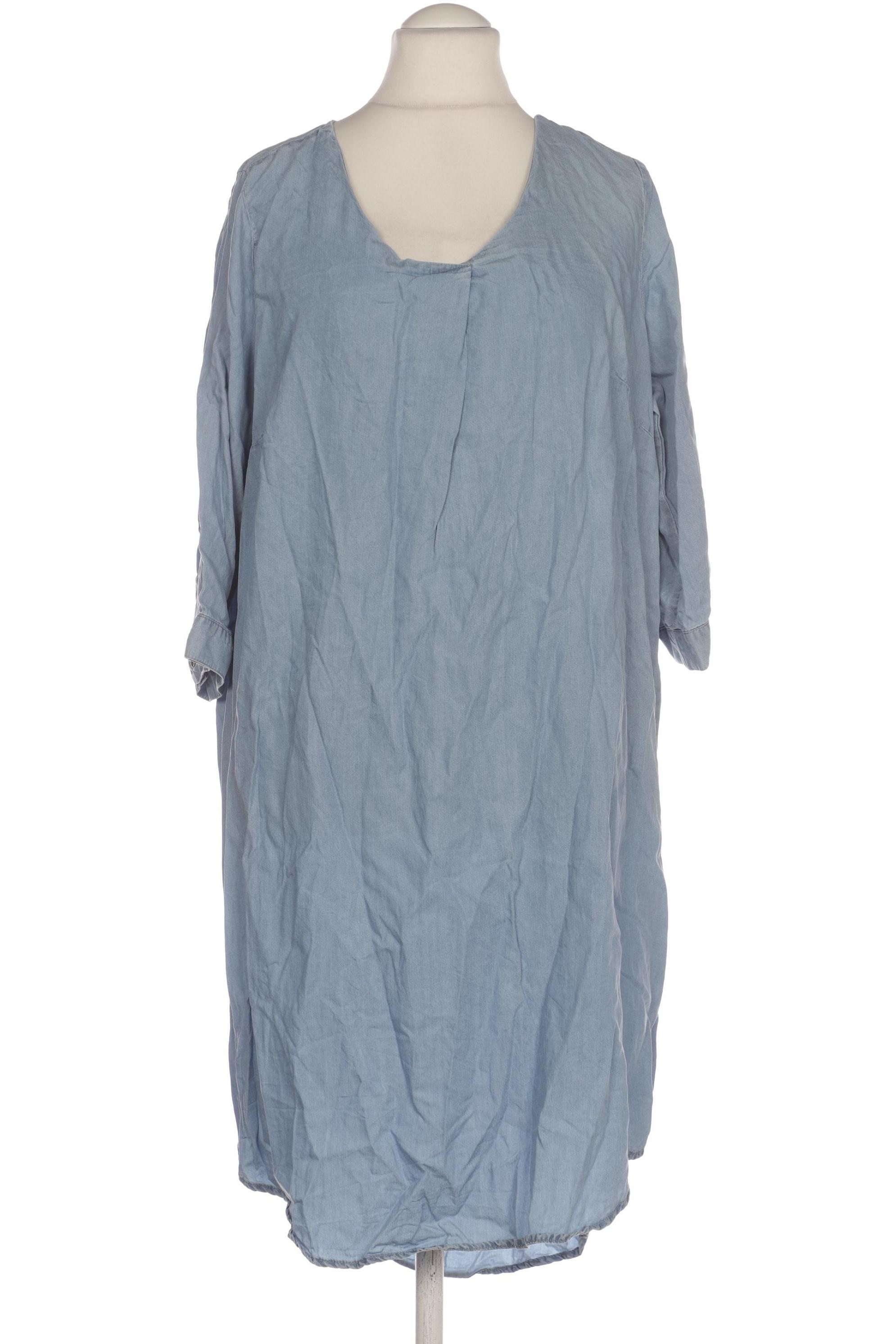 

Only Carmakoma Damen Kleid, hellblau, Gr. 44