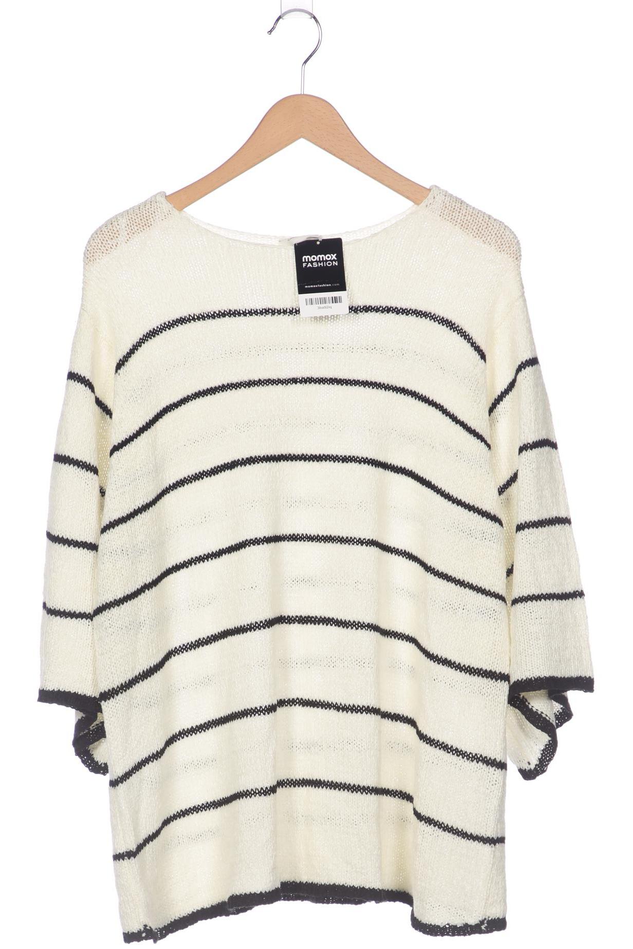 

Only Carmakoma Damen Pullover, cremeweiß, Gr. 48