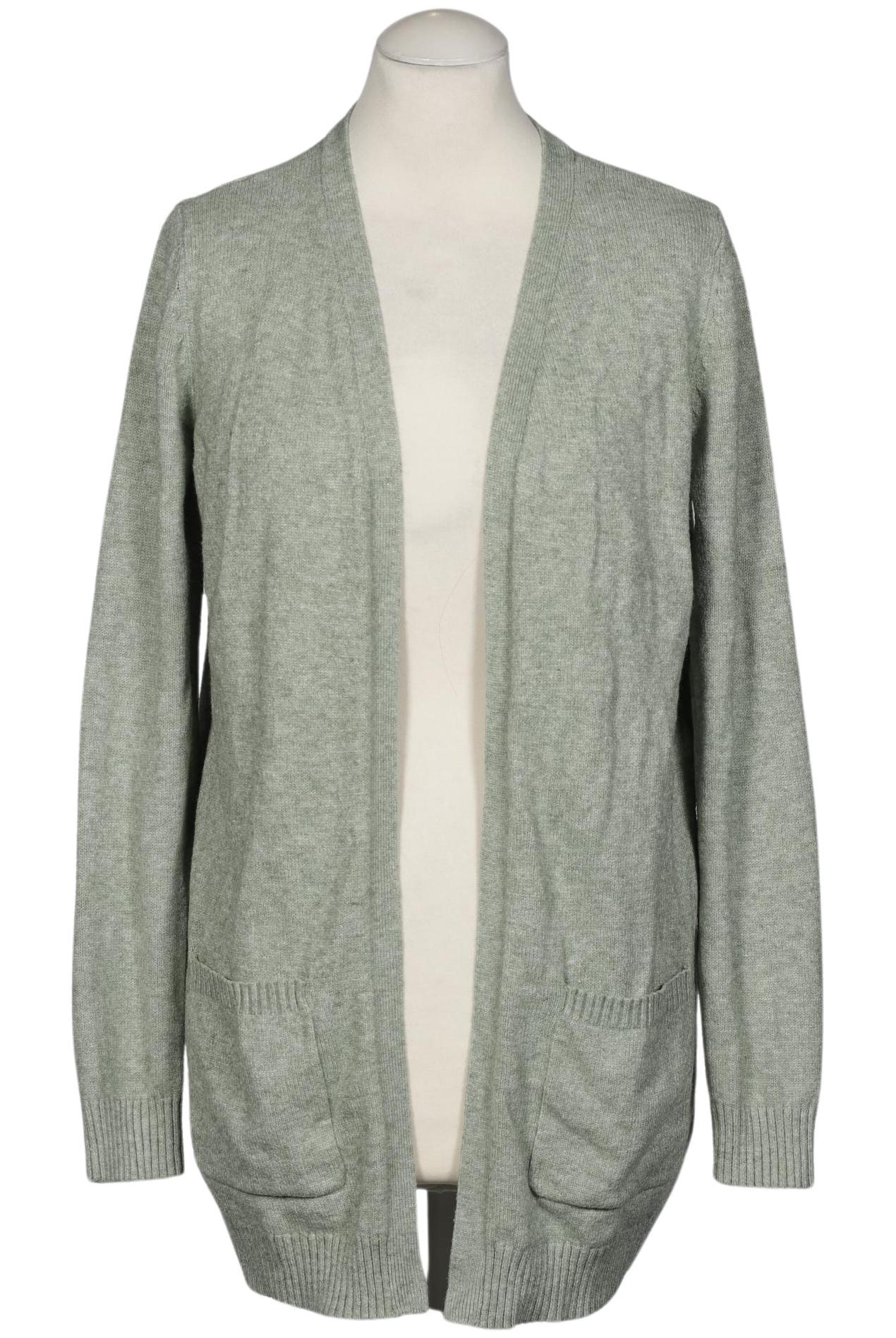 

Only Carmakoma Damen Strickjacke, hellgrün, Gr. 36