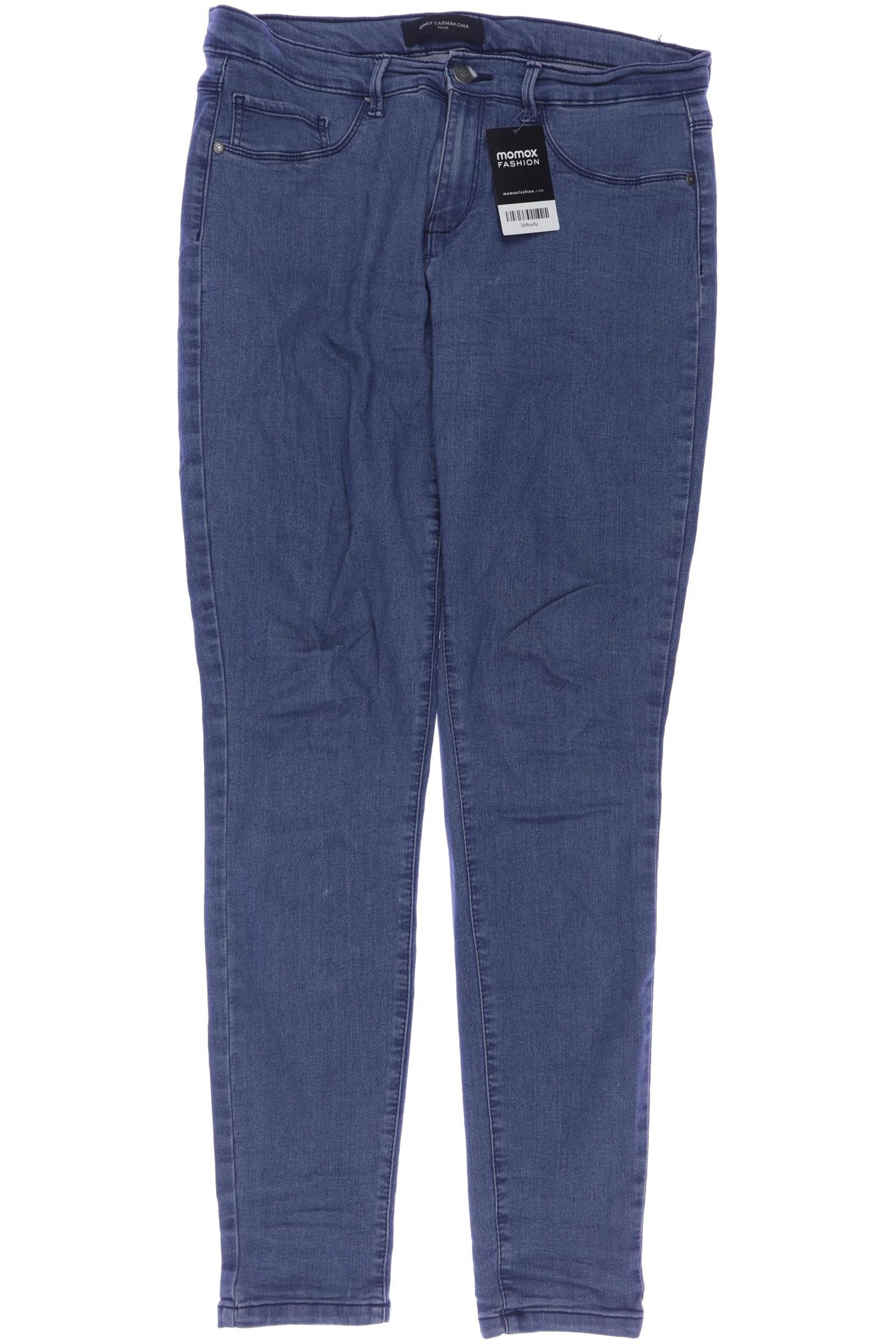

Only Carmakoma Damen Jeans, blau, Gr. 44