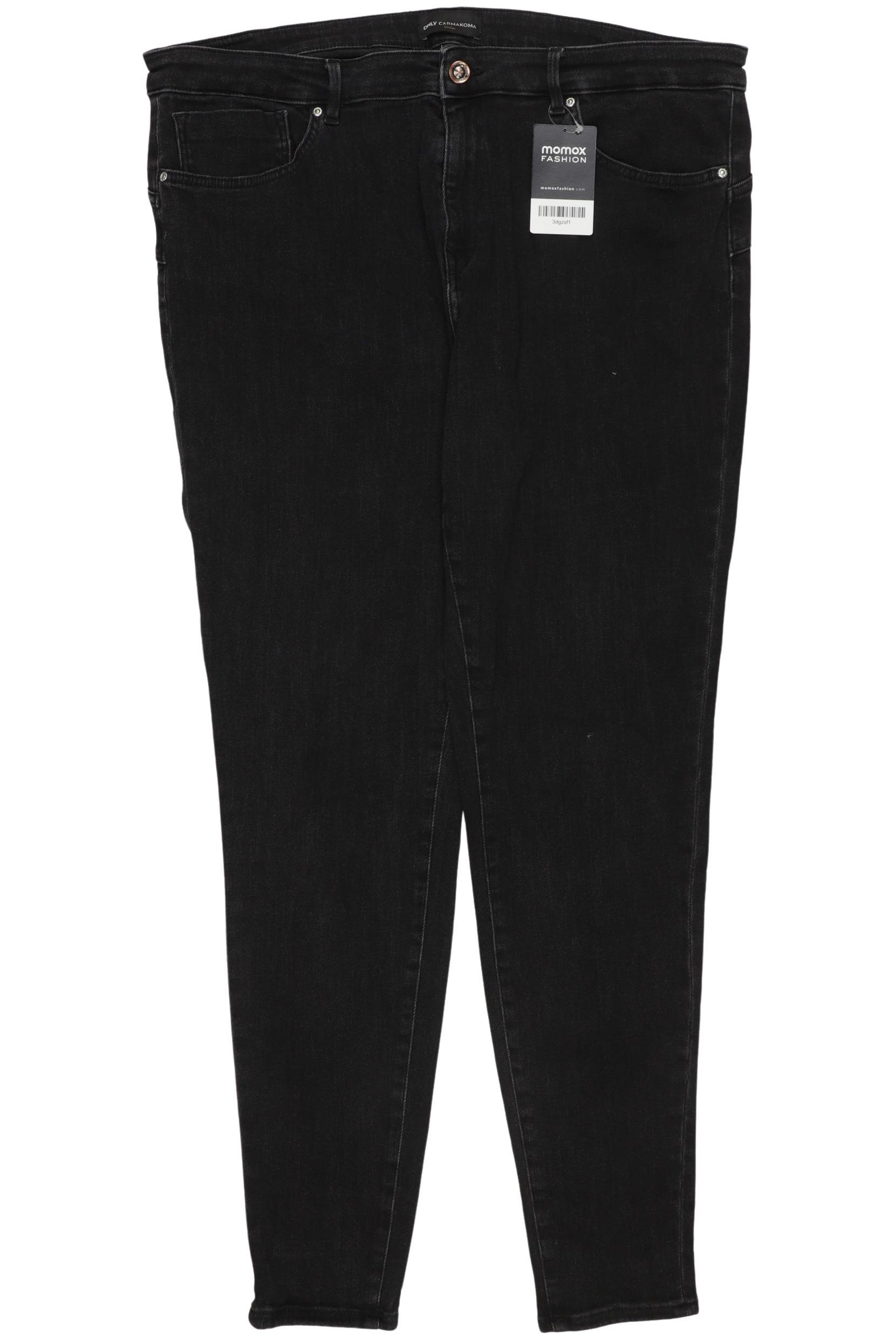 

Only Carmakoma Damen Jeans, schwarz, Gr. 50