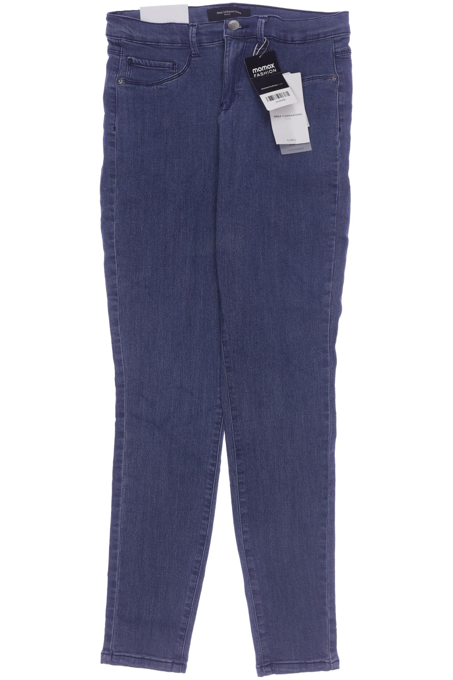 

Only Carmakoma Damen Jeans, blau, Gr. 42
