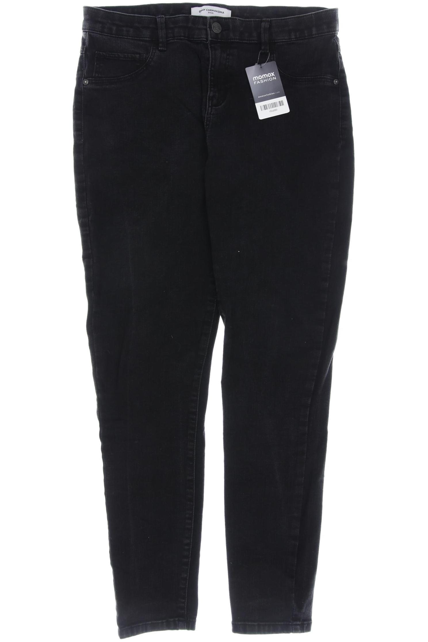 

Only Carmakoma Damen Jeans, schwarz, Gr. 44