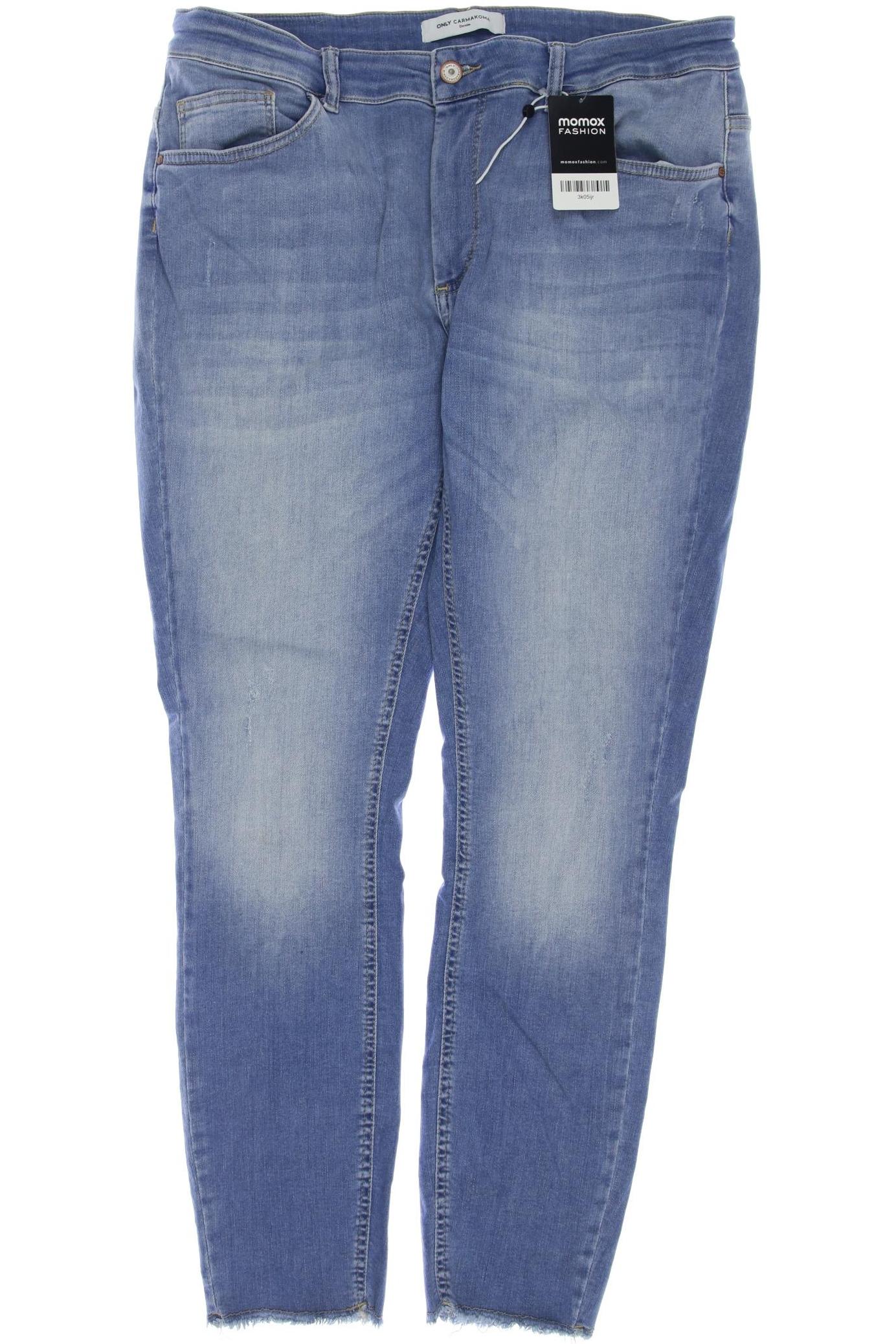

Only Carmakoma Damen Jeans, blau, Gr. 48