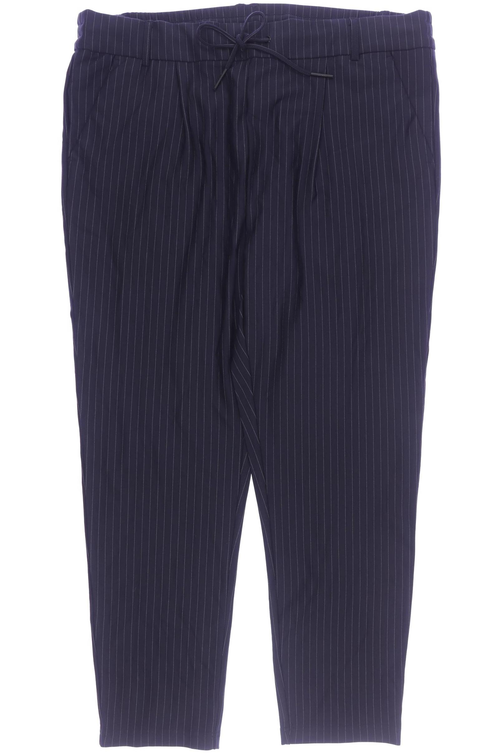 

Only Carmakoma Damen Stoffhose, marineblau, Gr. 48