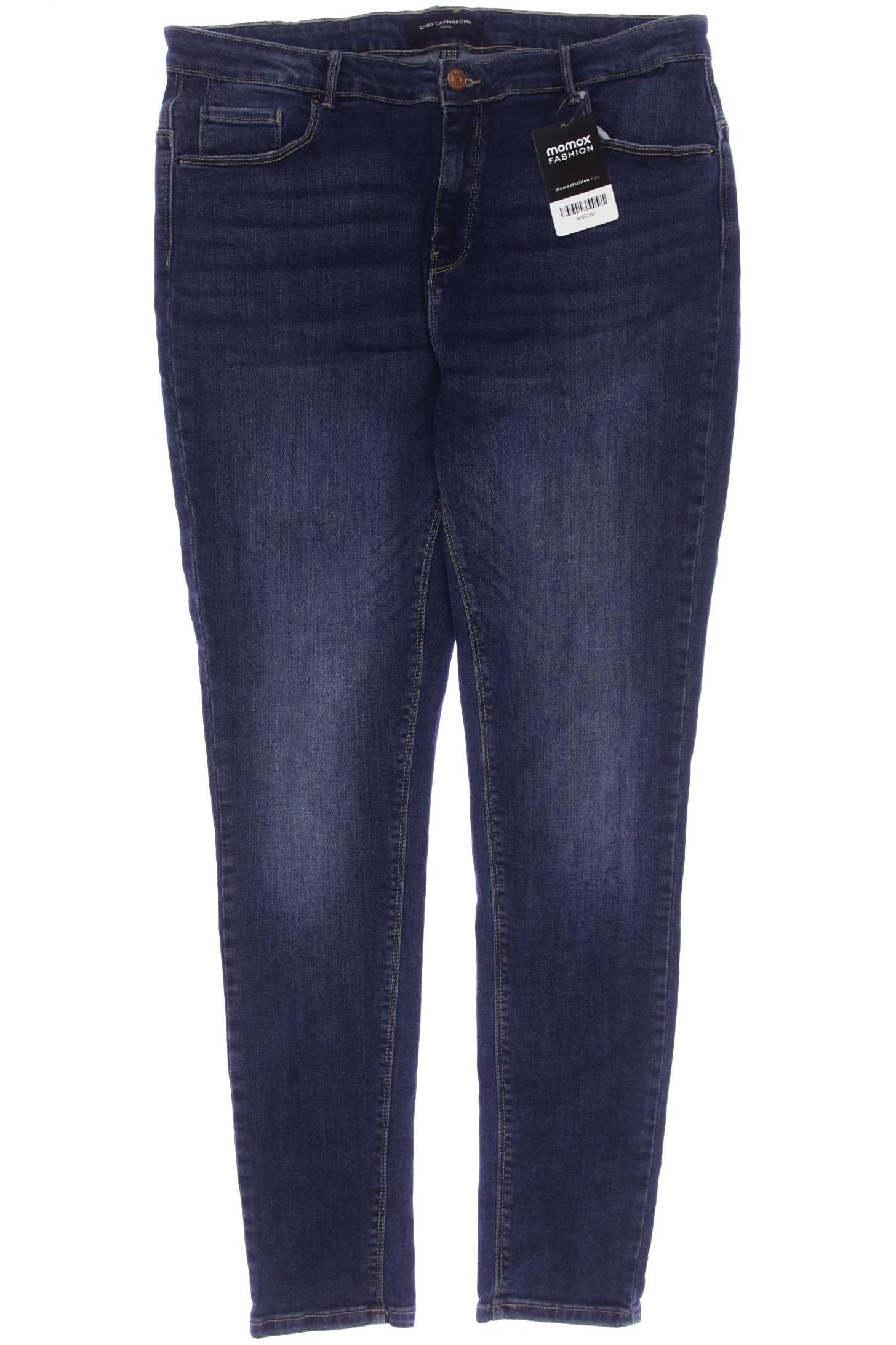 

Only Carmakoma Damen Jeans, marineblau, Gr. 46