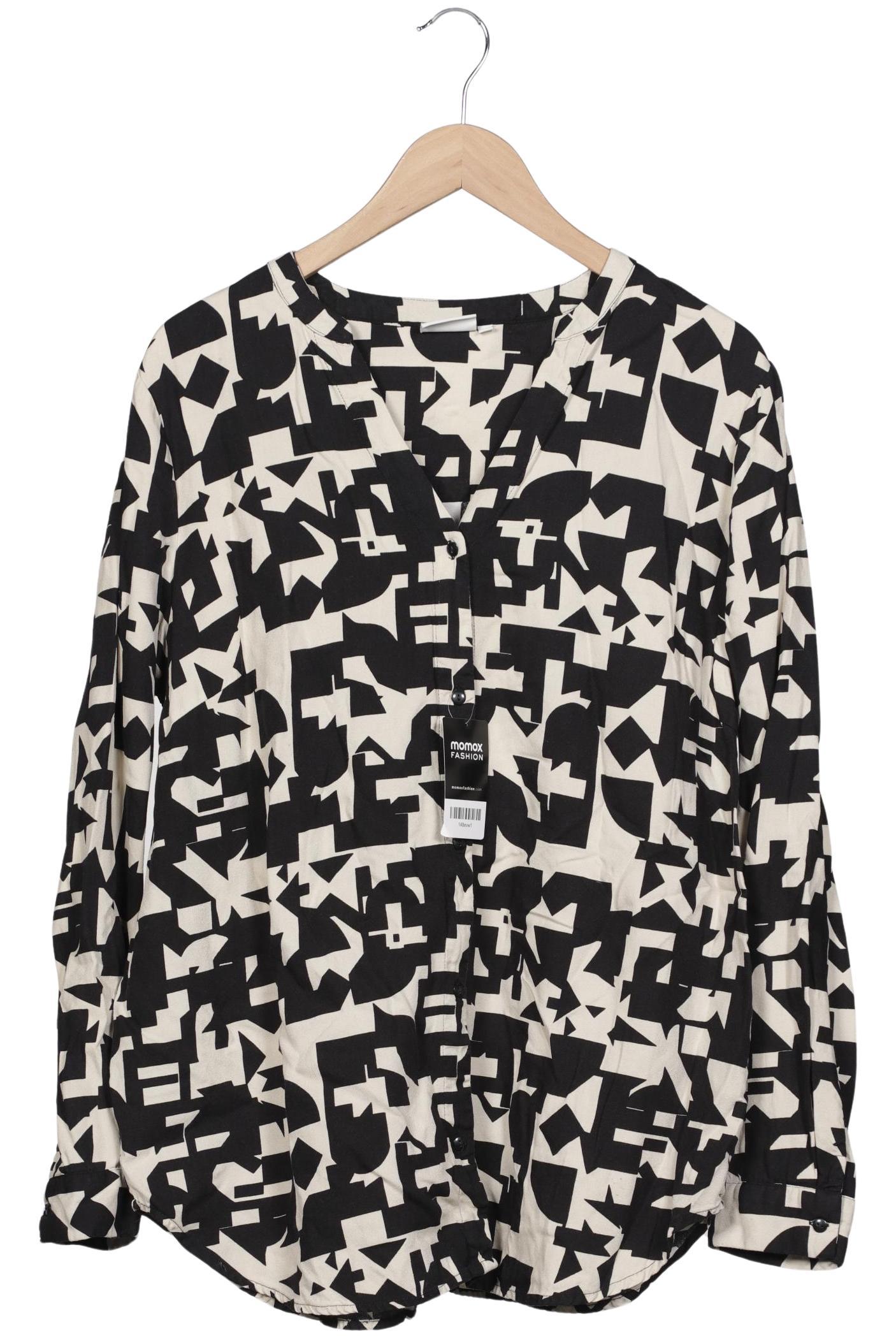 

Only Carmakoma Damen Bluse, schwarz, Gr. 46