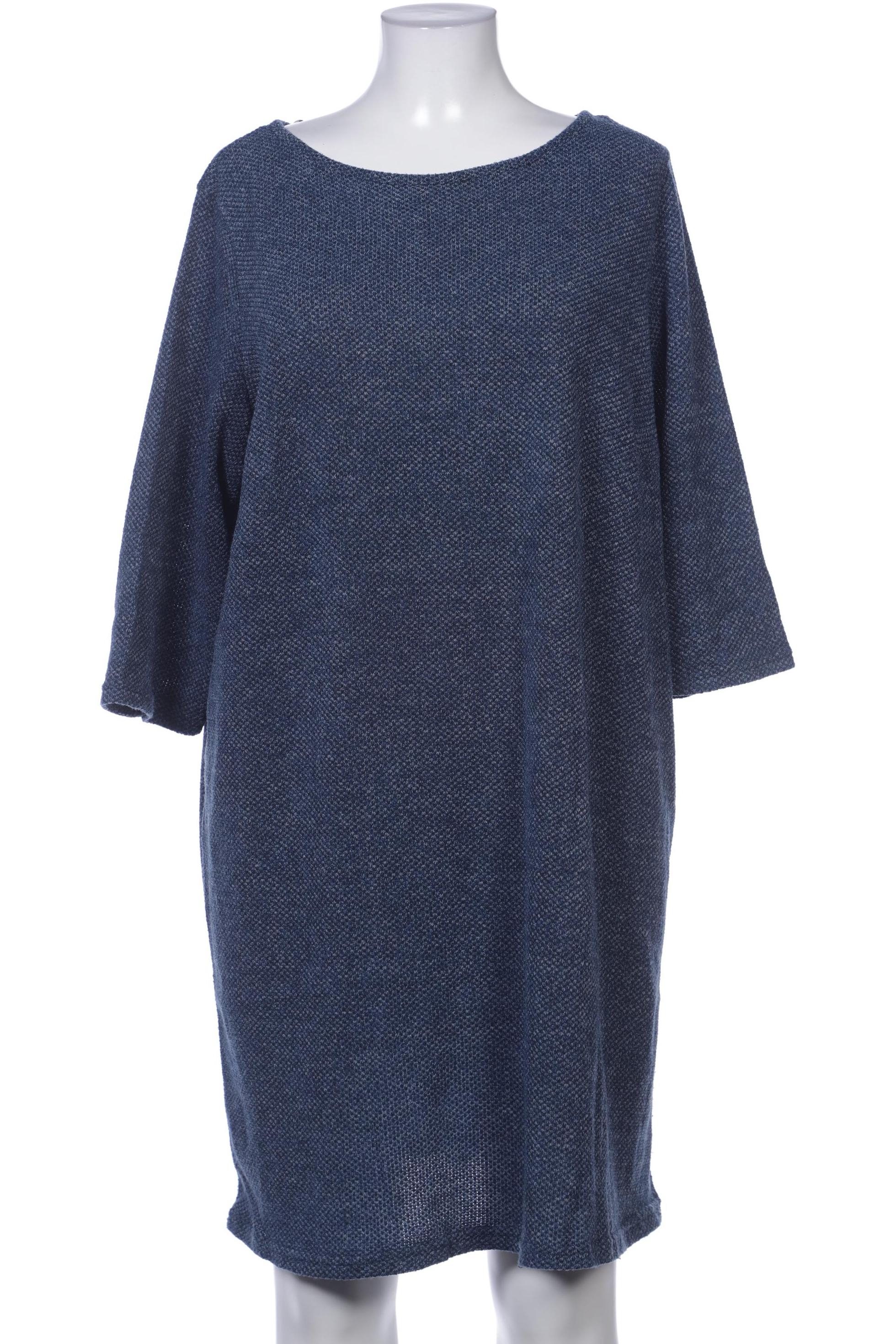 

Only Carmakoma Damen Kleid, blau, Gr. 42
