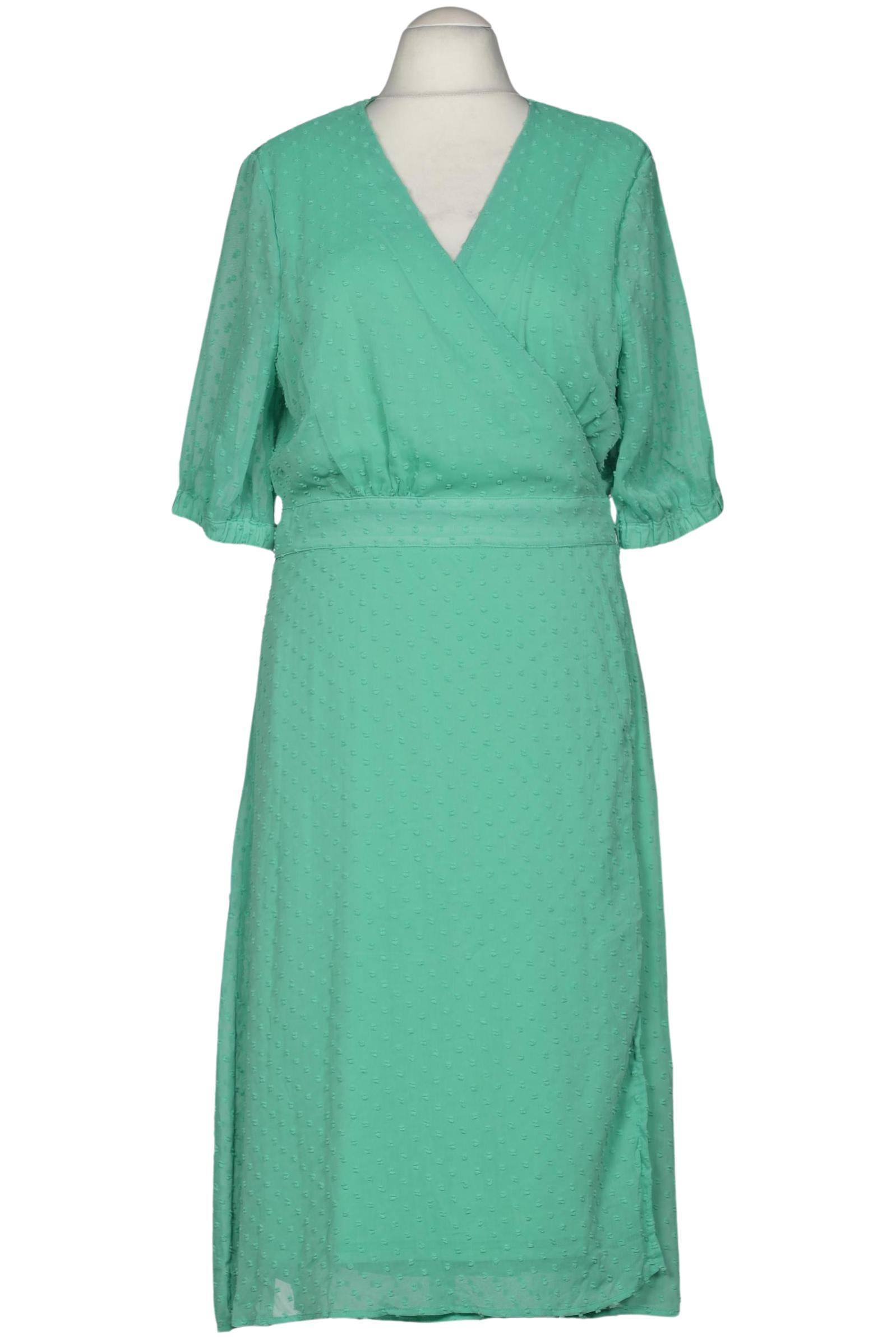 

Only Carmakoma Damen Kleid, hellgrün, Gr. 44