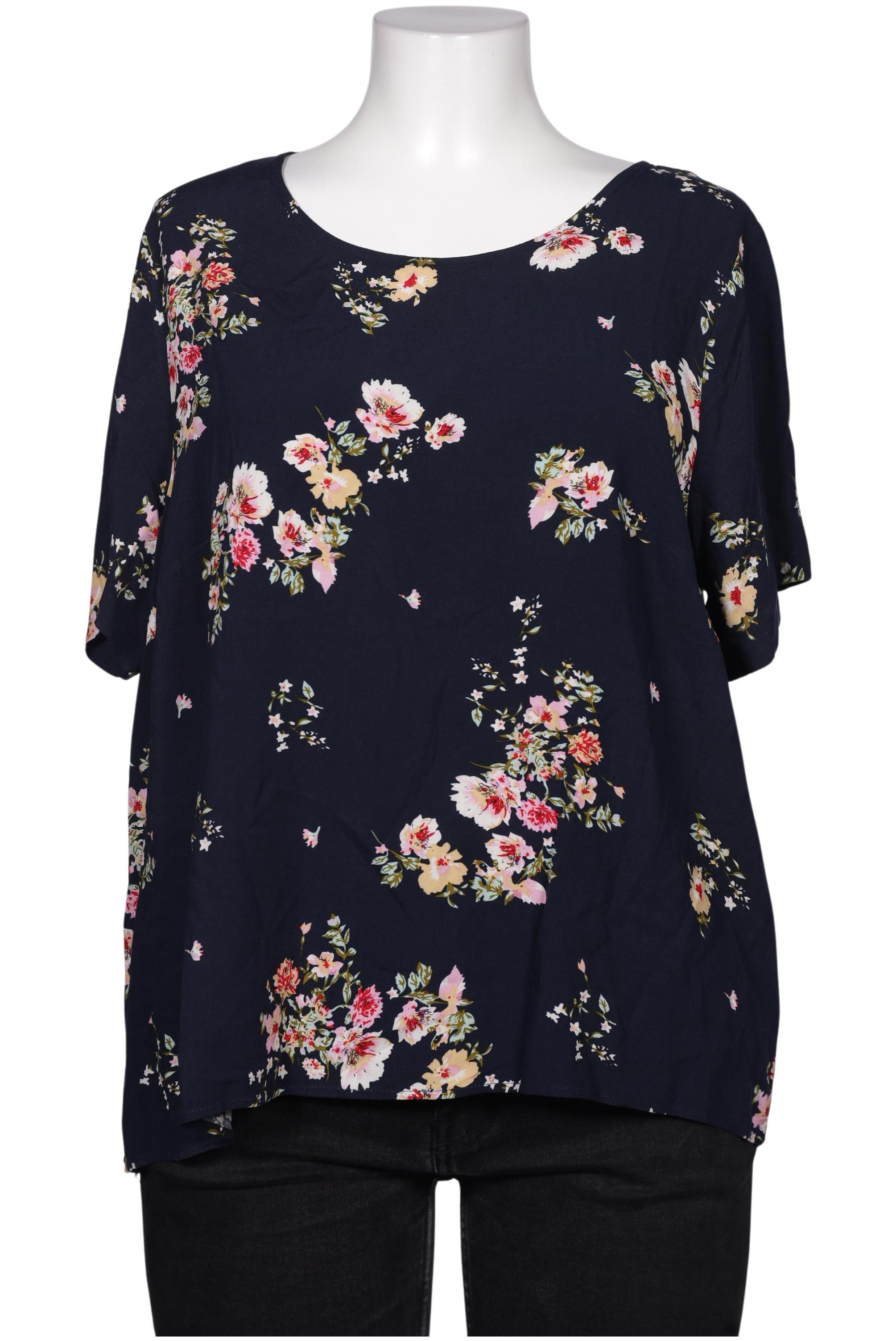 

Only Carmakoma Damen Bluse, marineblau, Gr. 48