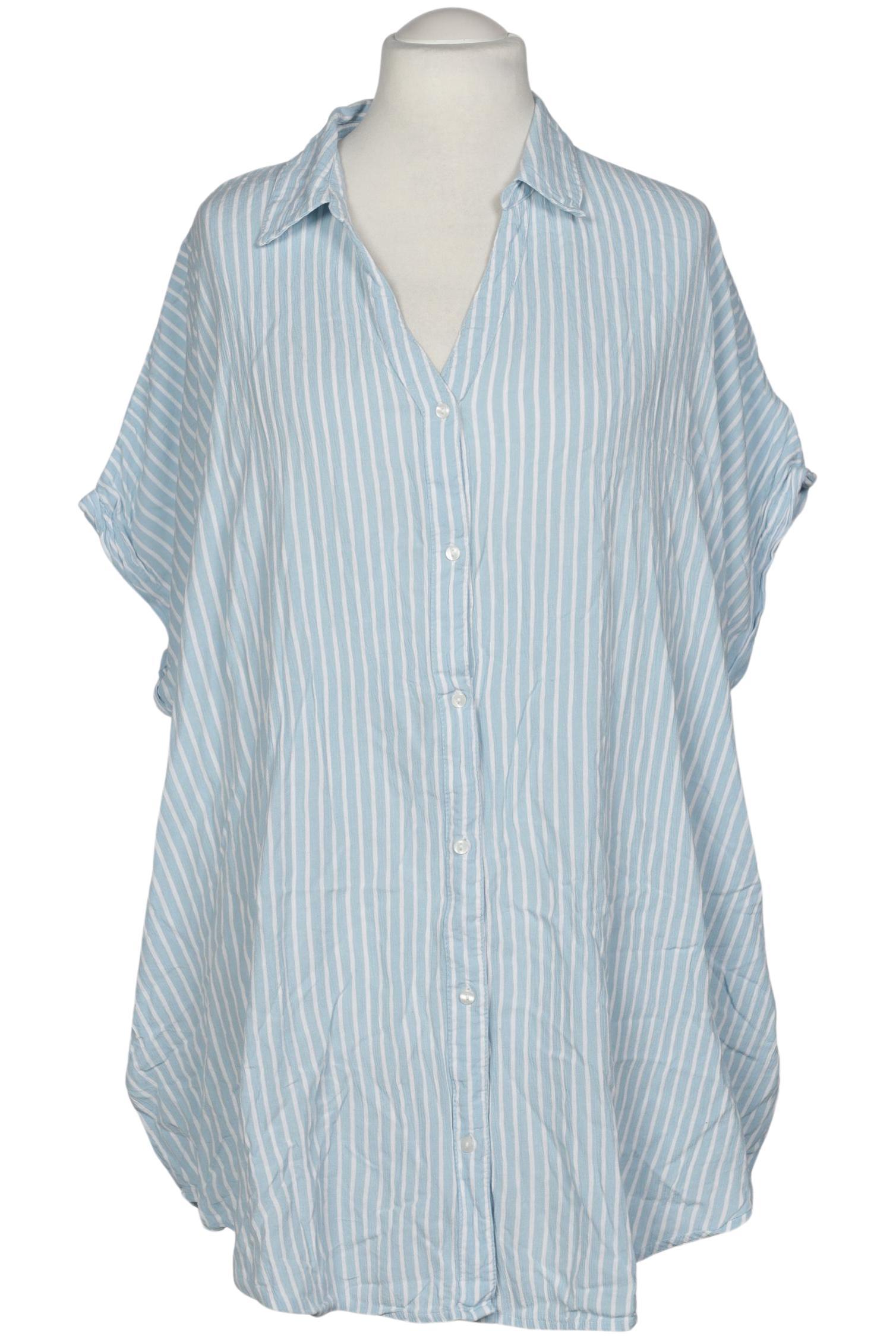 

Only Carmakoma Damen Bluse, hellblau, Gr. 54