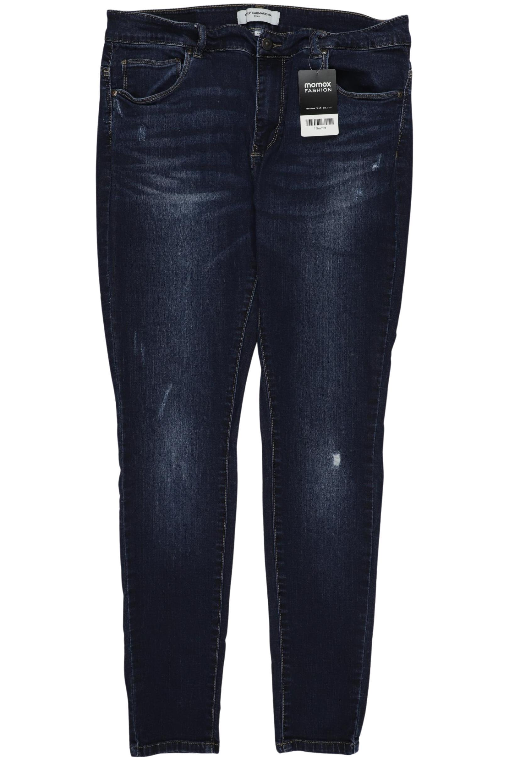 

Only Carmakoma Damen Jeans, marineblau, Gr. 44