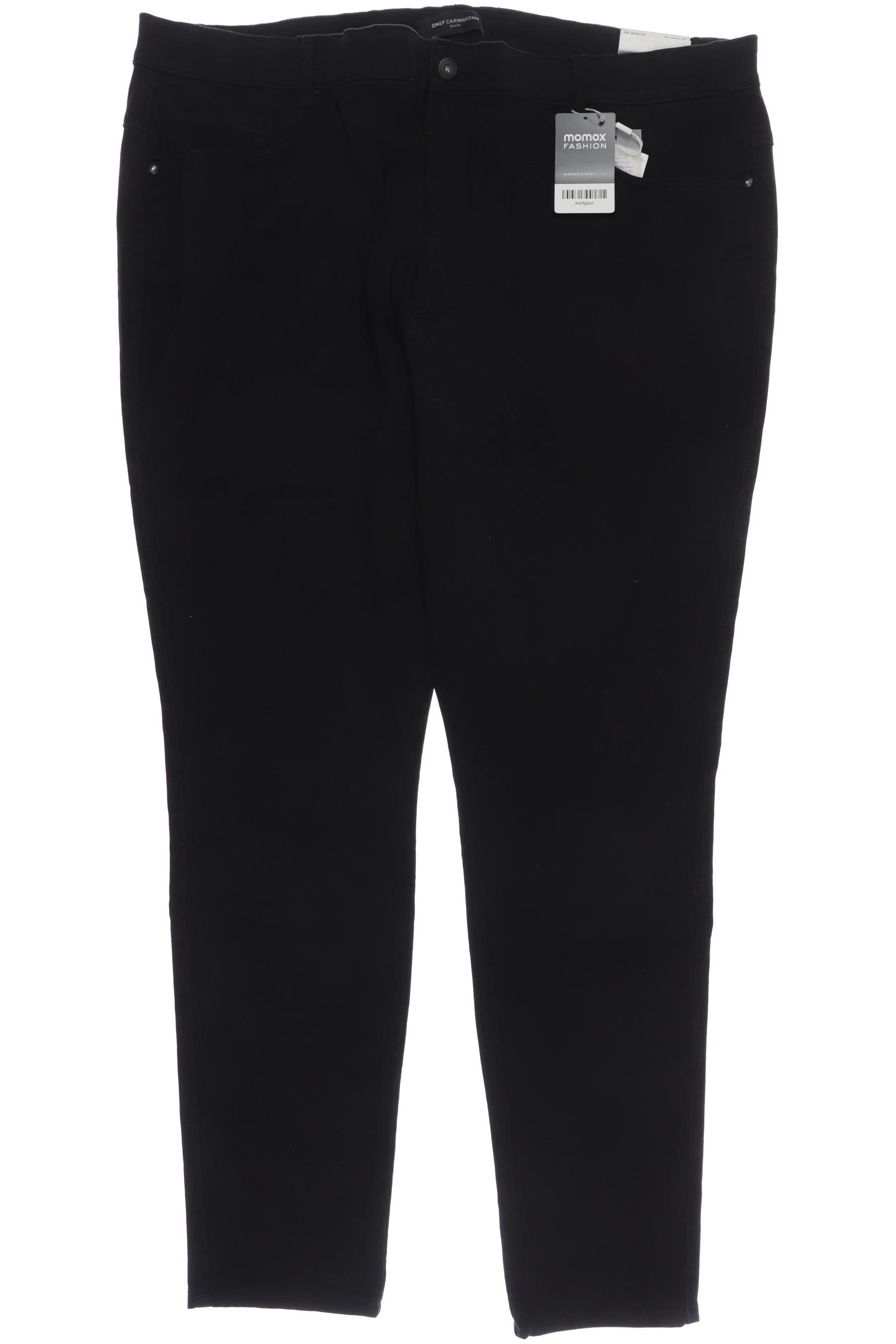 

Only Carmakoma Damen Stoffhose, schwarz, Gr. 54
