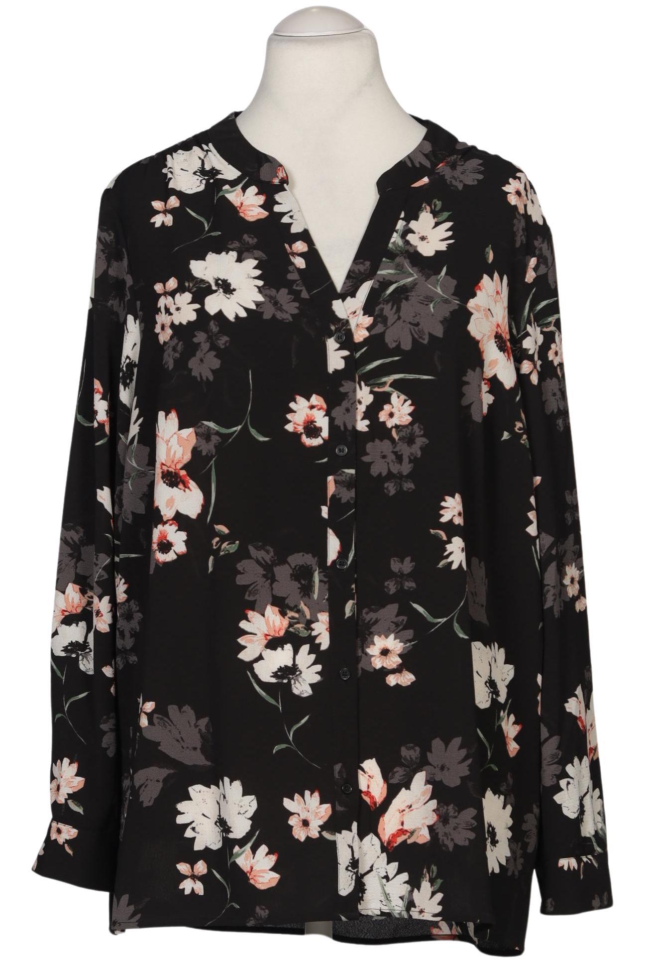 

Only Carmakoma Damen Bluse, schwarz, Gr. 48