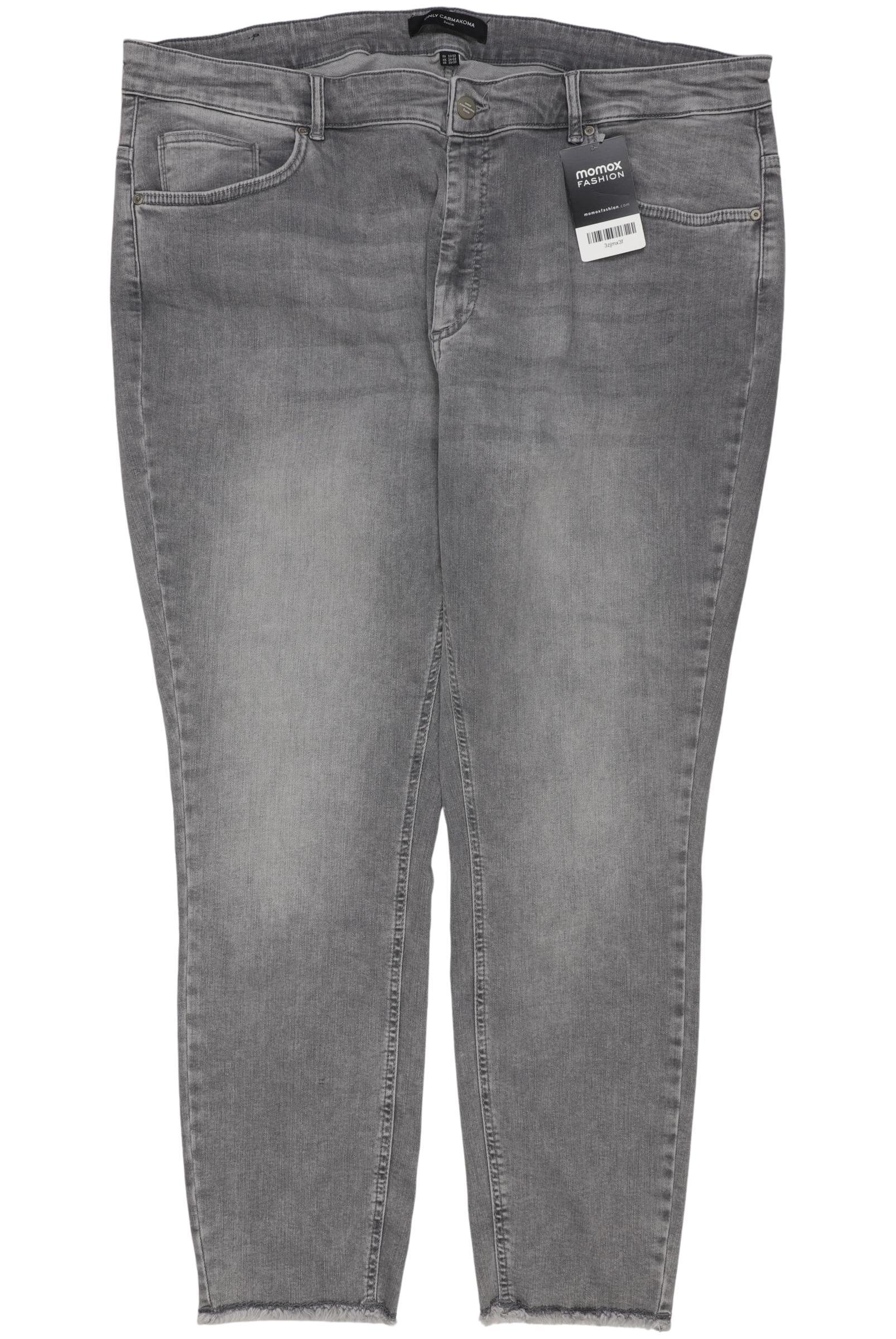 

Only Carmakoma Damen Jeans, grau, Gr. 52