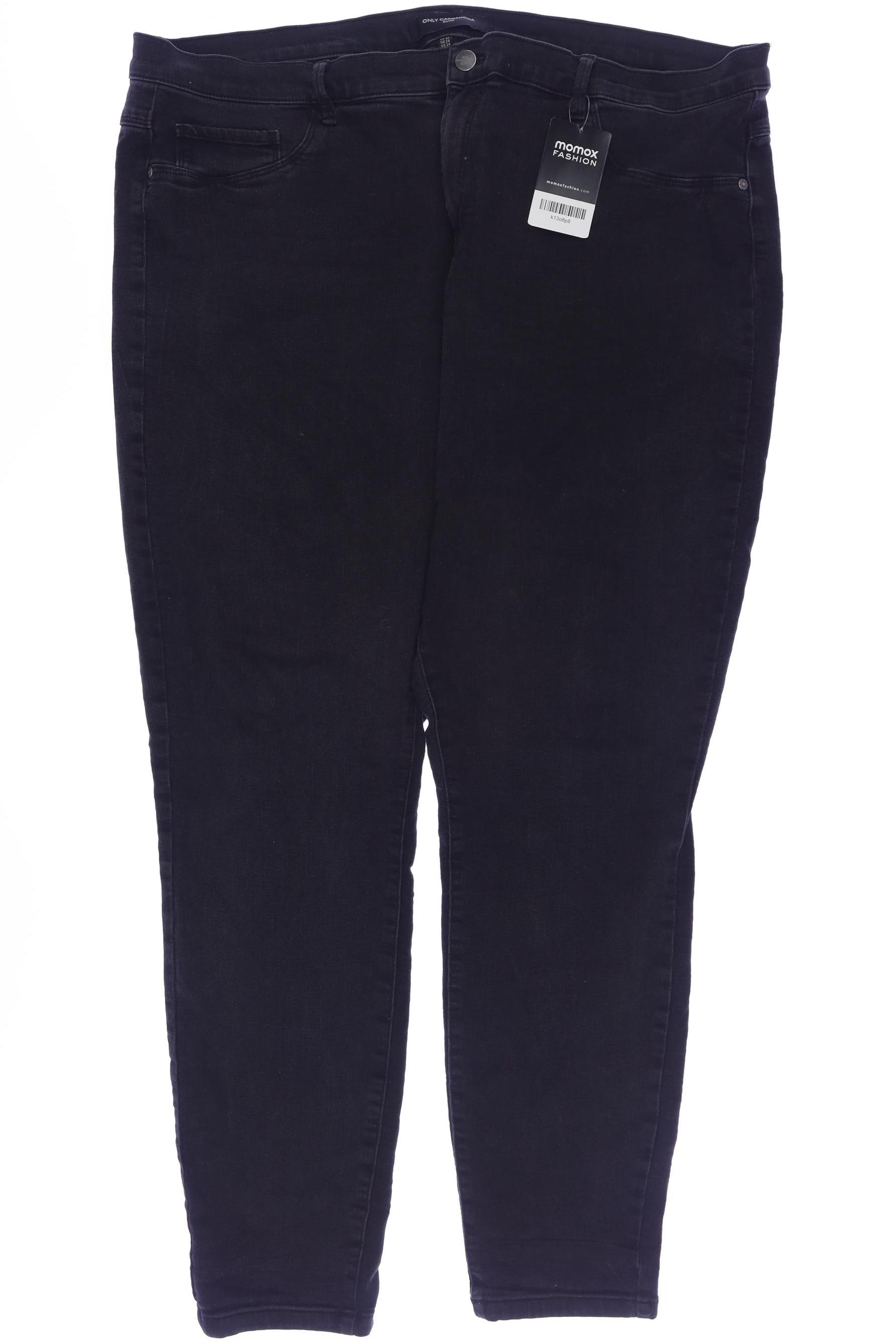 

Only Carmakoma Damen Jeans, grau, Gr. 52