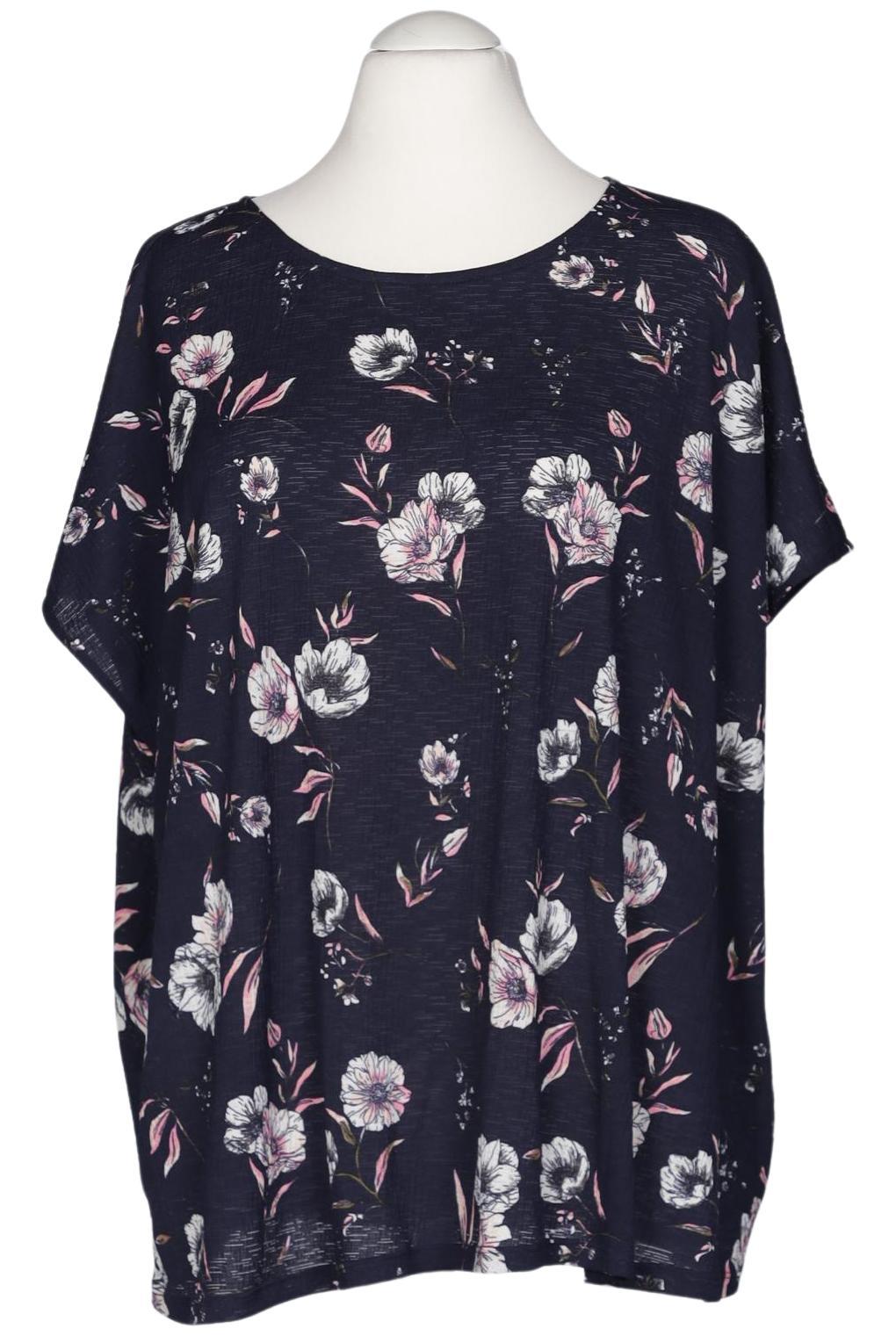 

Only Carmakoma Damen Bluse, marineblau, Gr. 54