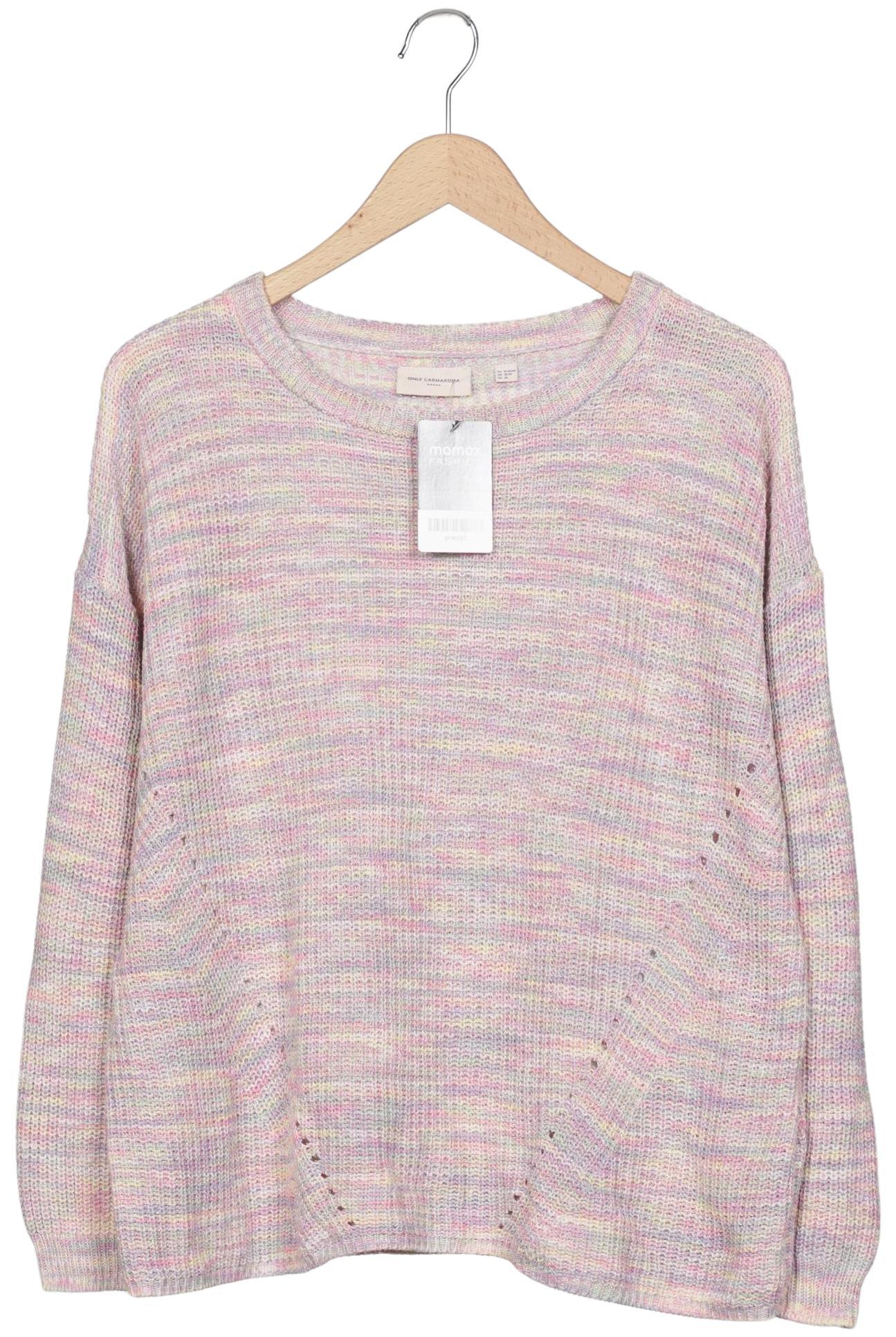 

Only Carmakoma Damen Pullover, pink, Gr. 38