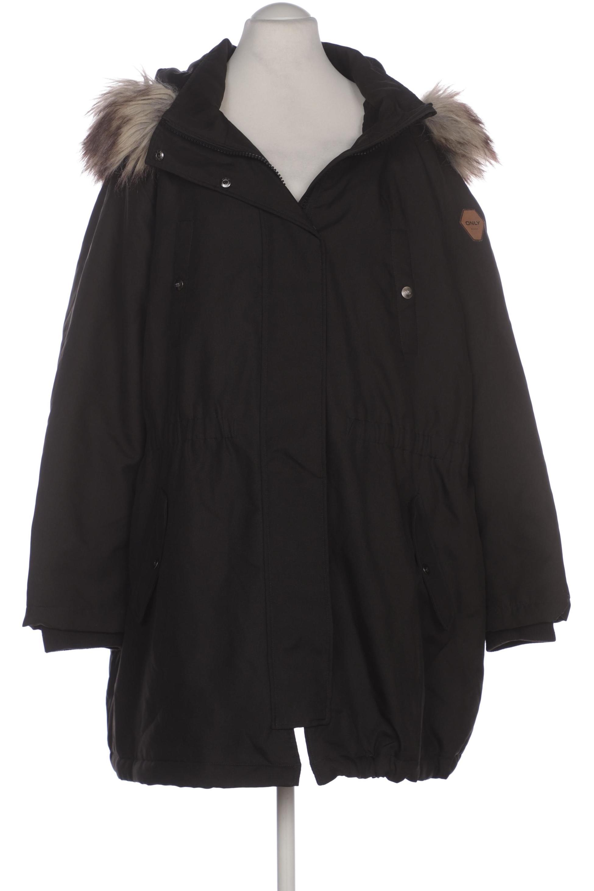 

Only Carmakoma Damen Mantel, schwarz, Gr. 54