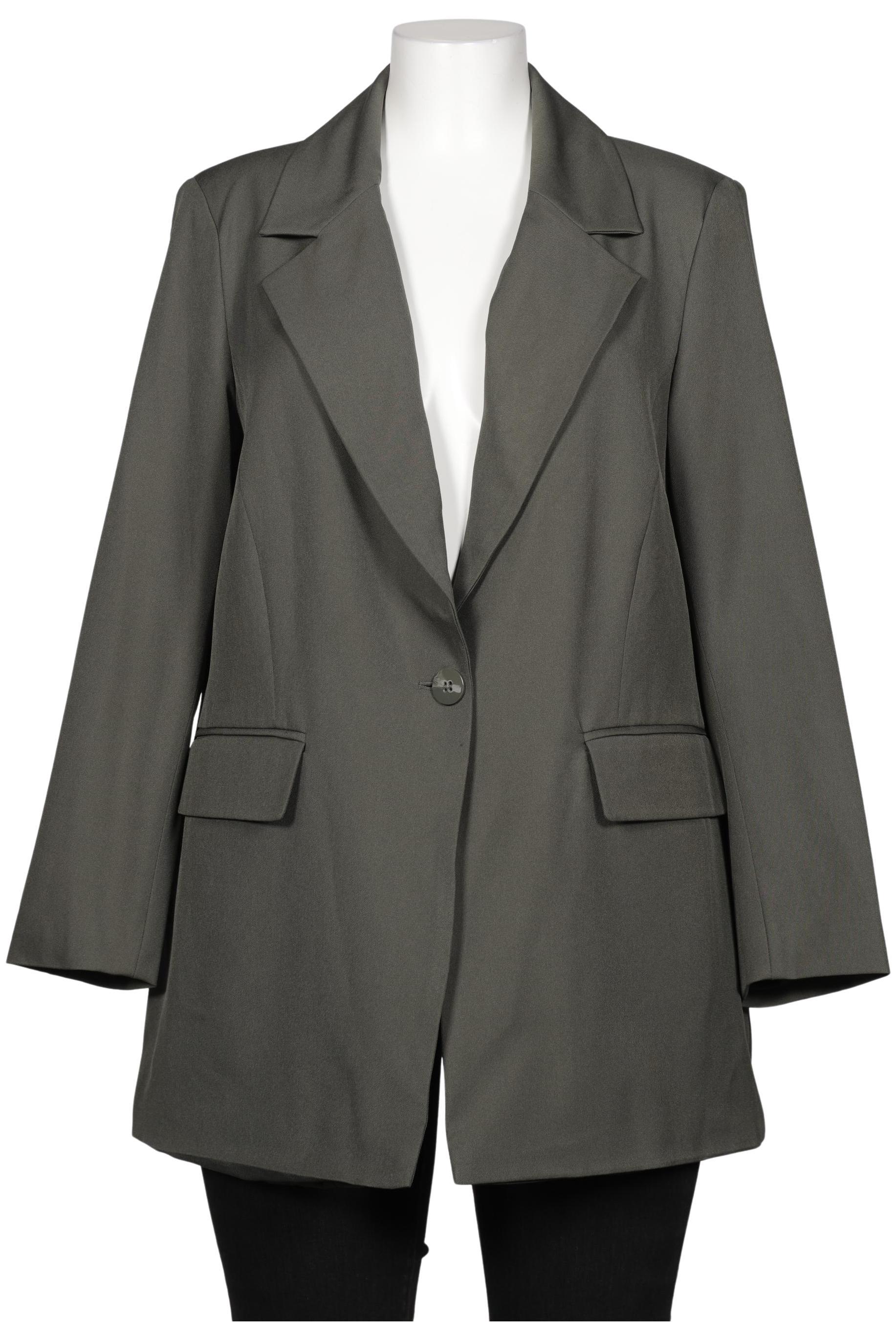 

Only Carmakoma Damen Blazer, grau, Gr. 46