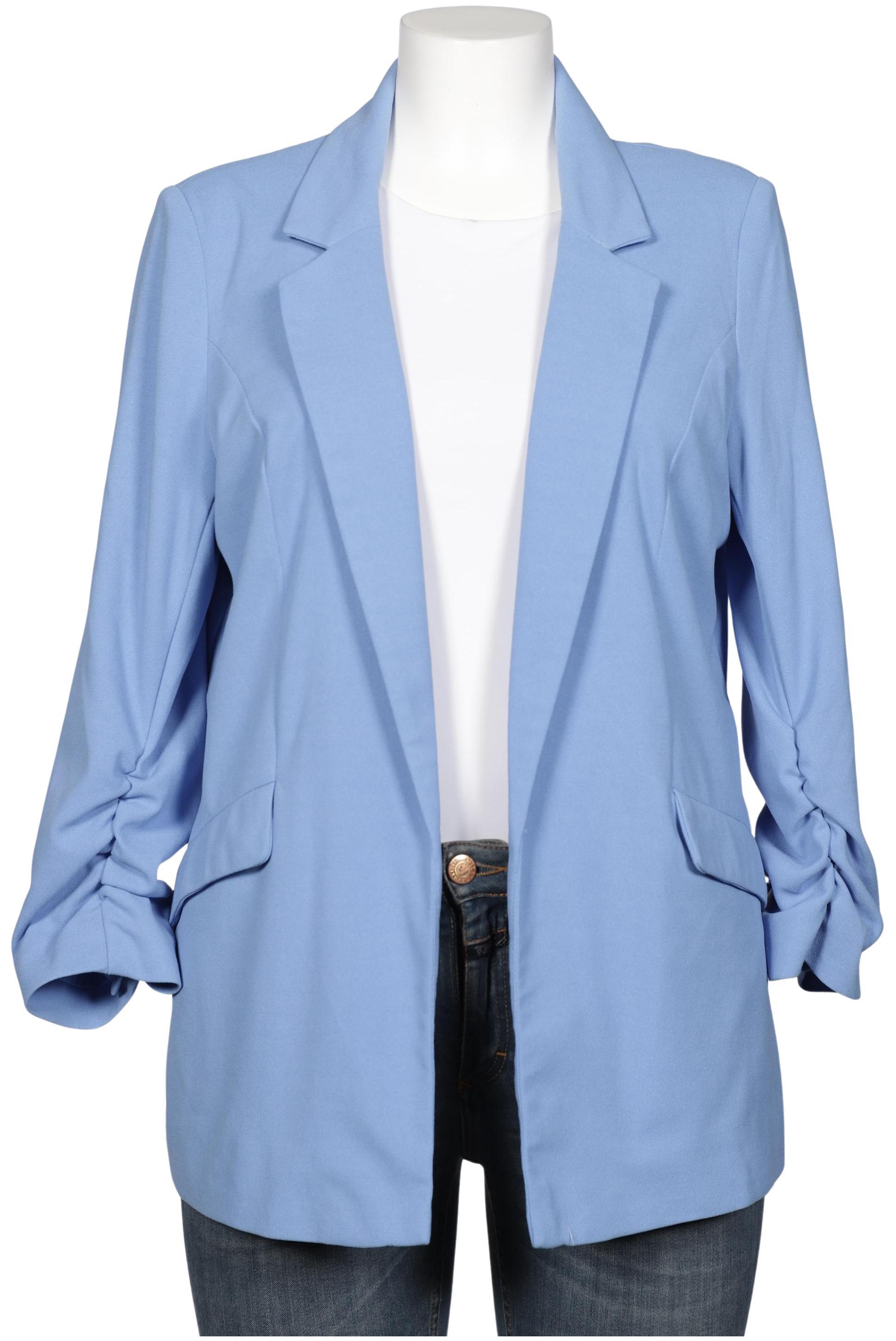 

Only Carmakoma Damen Blazer, blau, Gr. 44