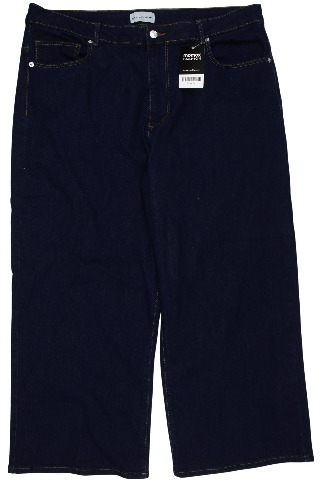 

Only Carmakoma Damen Jeans, marineblau, Gr. 50
