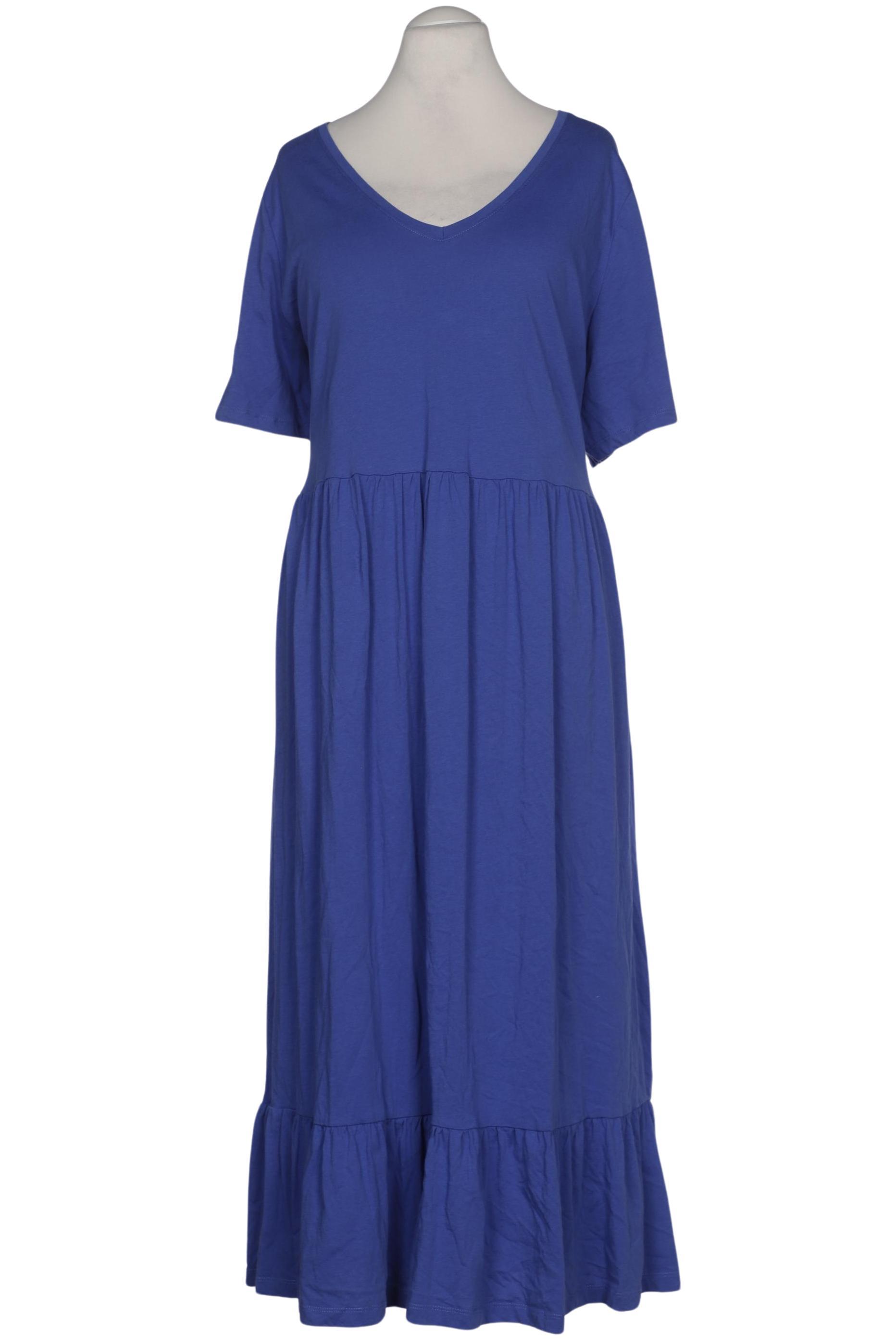

Only Carmakoma Damen Kleid, blau, Gr. 42