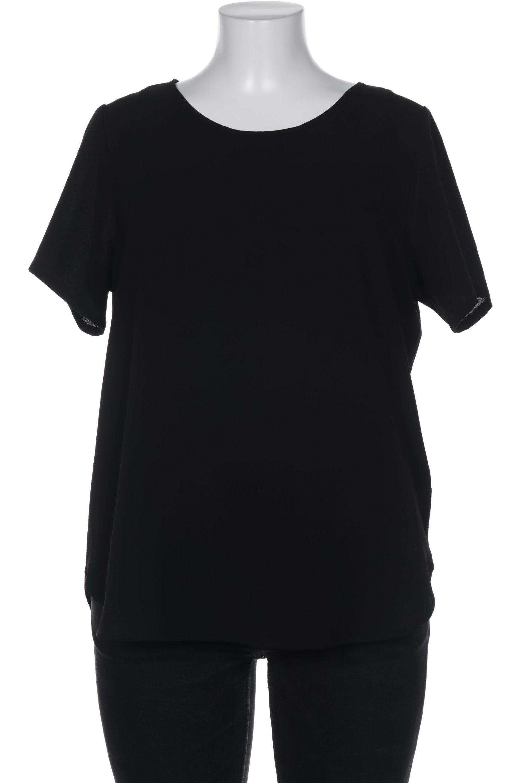 

Only Carmakoma Damen Bluse, schwarz, Gr. 42