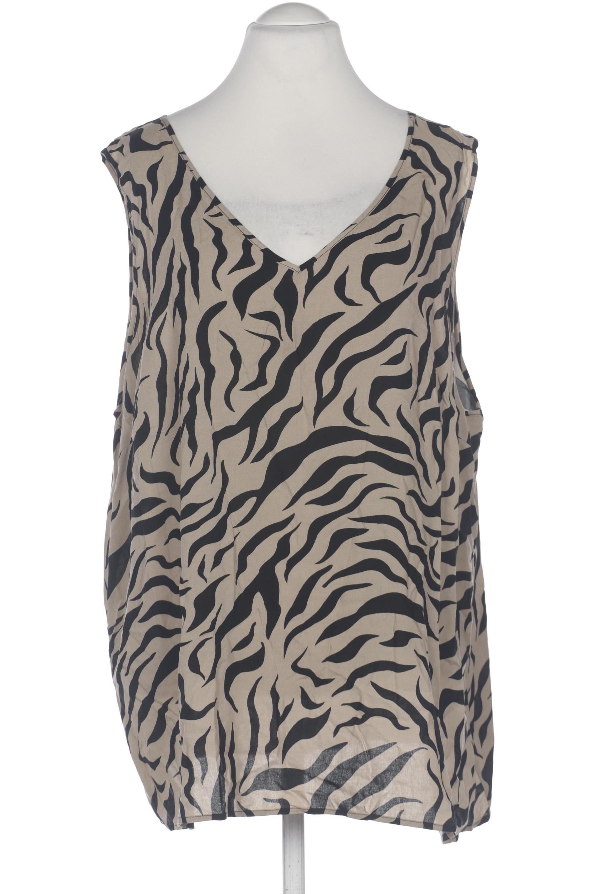 

Only Carmakoma Damen Bluse, beige, Gr. 54