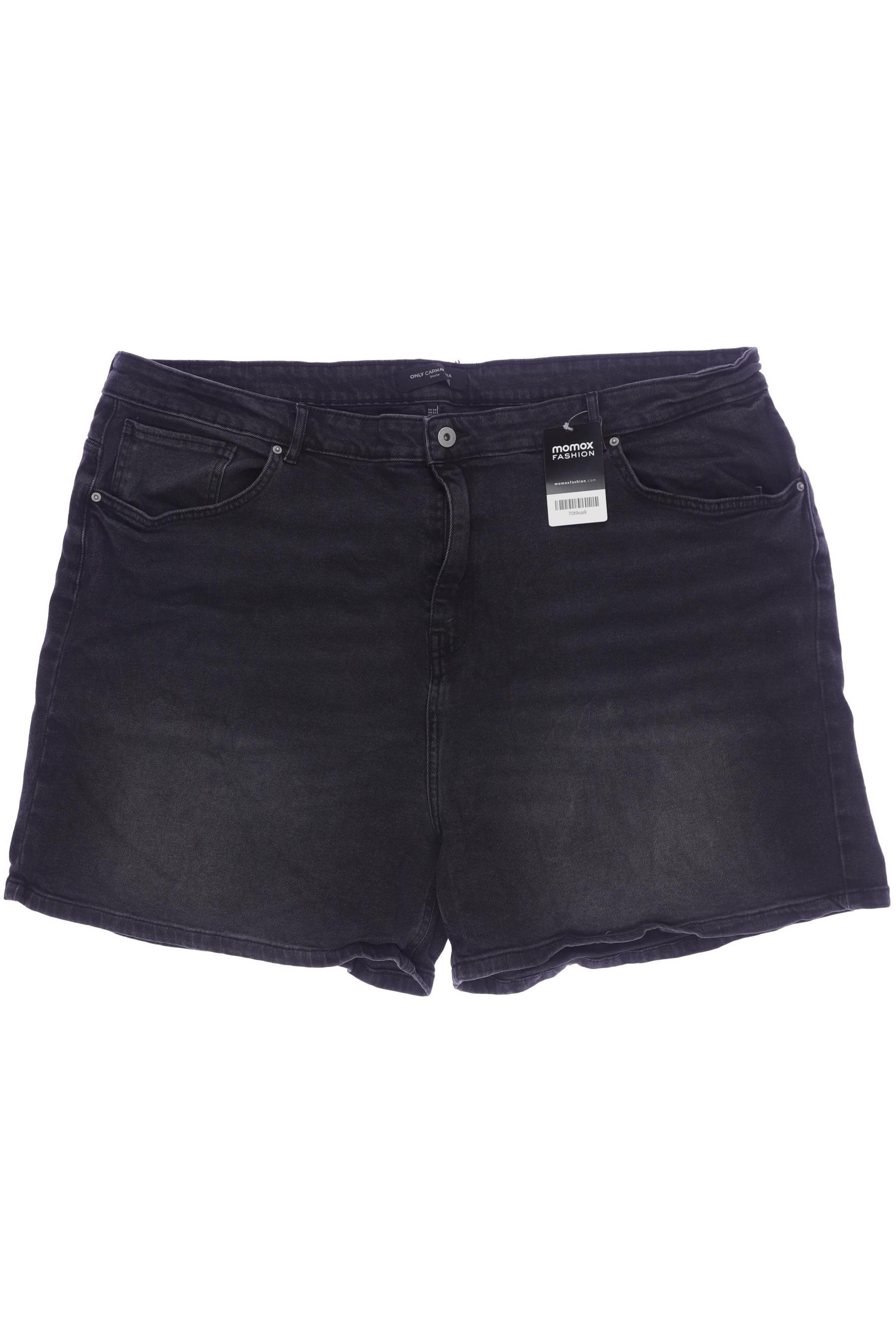 

Only Carmakoma Damen Shorts, schwarz, Gr. 54