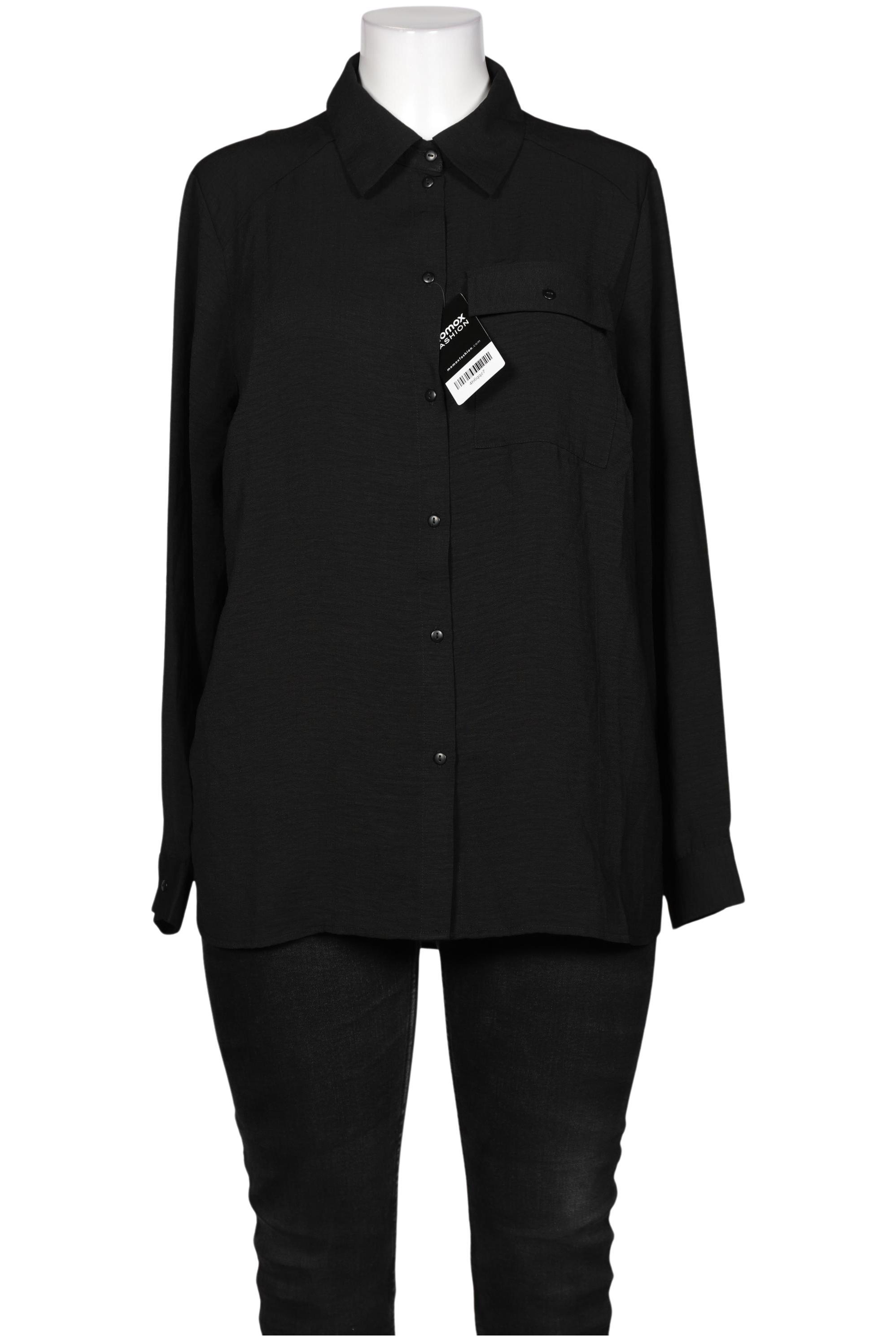 

Only Carmakoma Damen Bluse, schwarz, Gr. 42