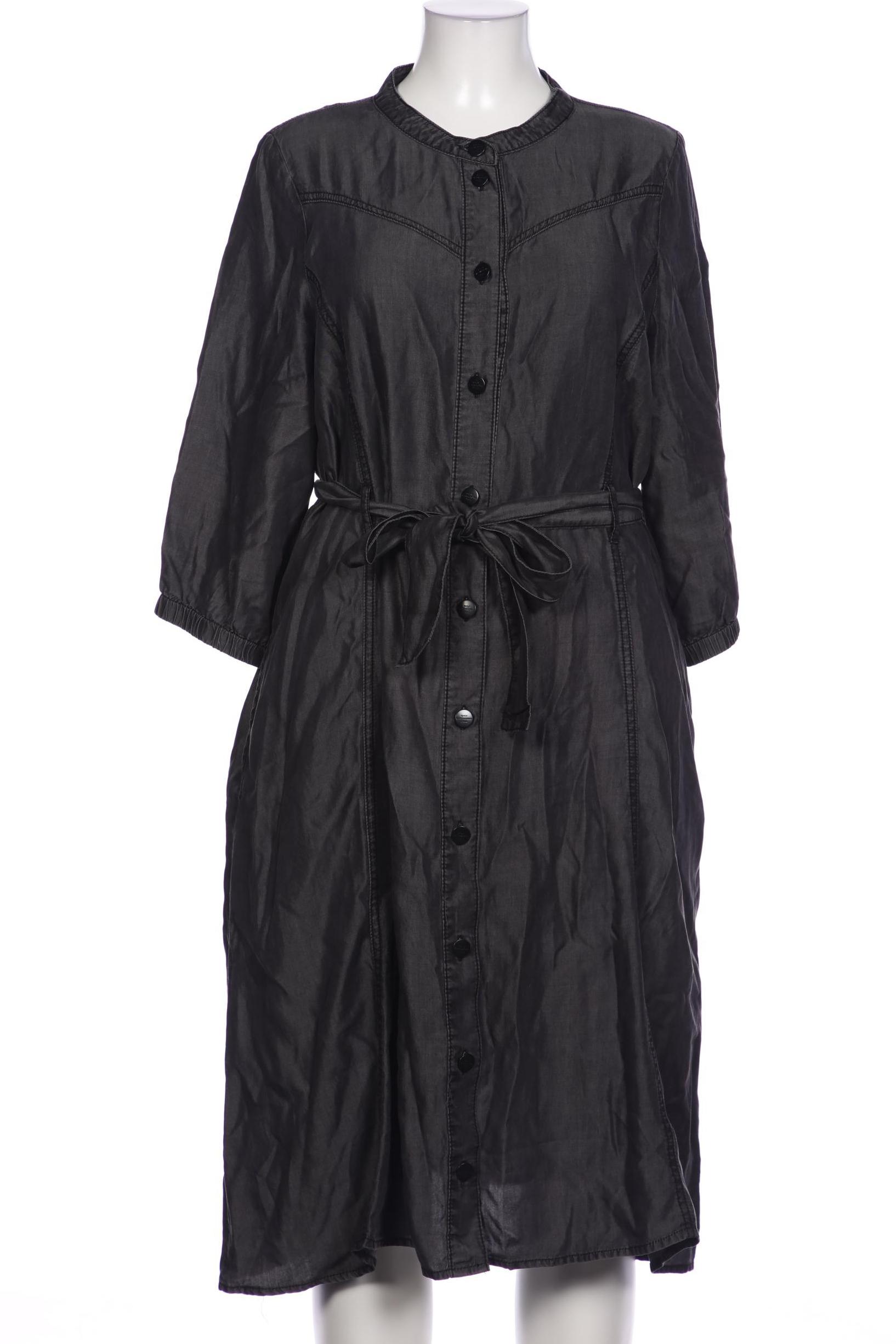 

Only Carmakoma Damen Kleid, grau, Gr. 46