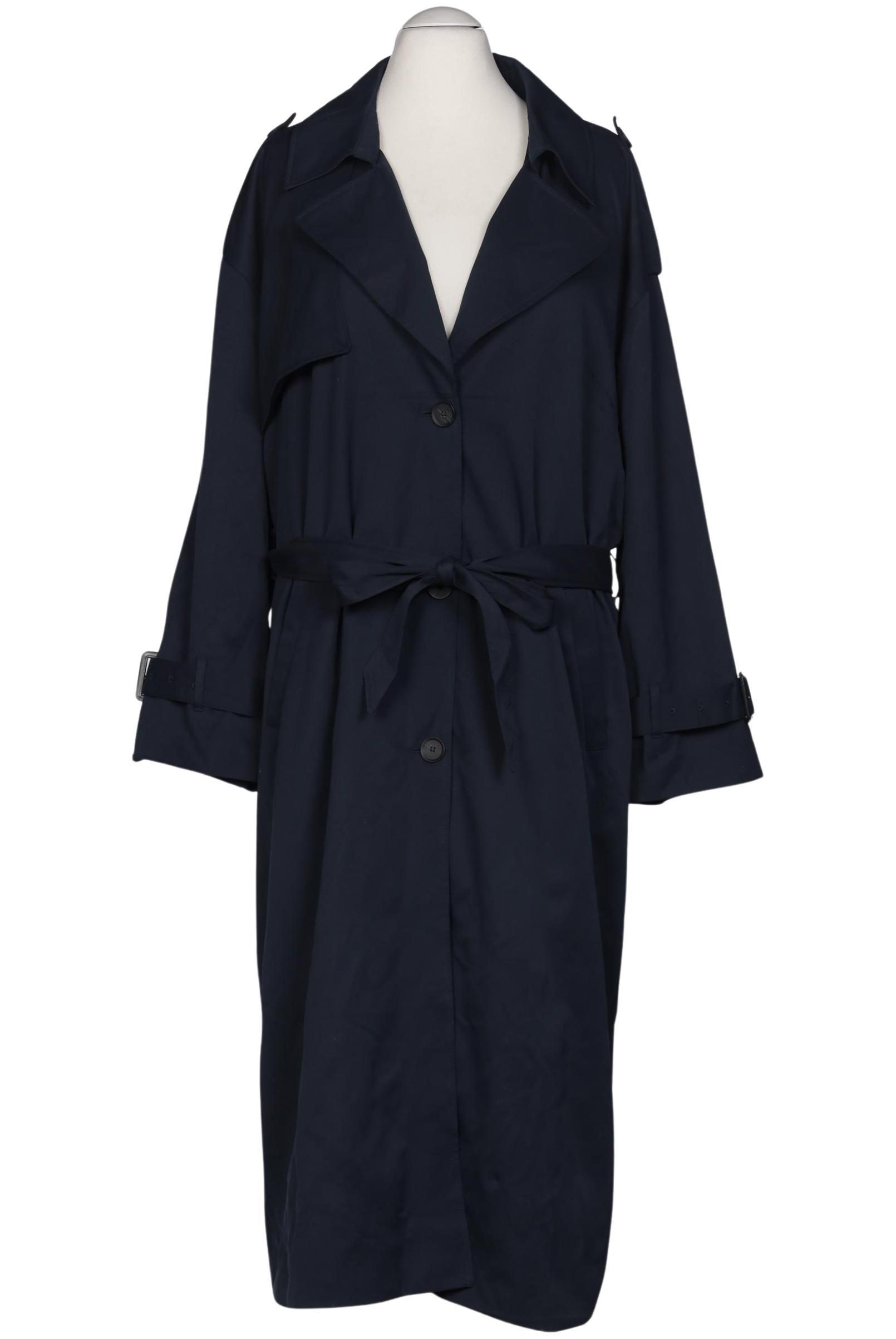 

Only Carmakoma Damen Mantel, marineblau, Gr. 50