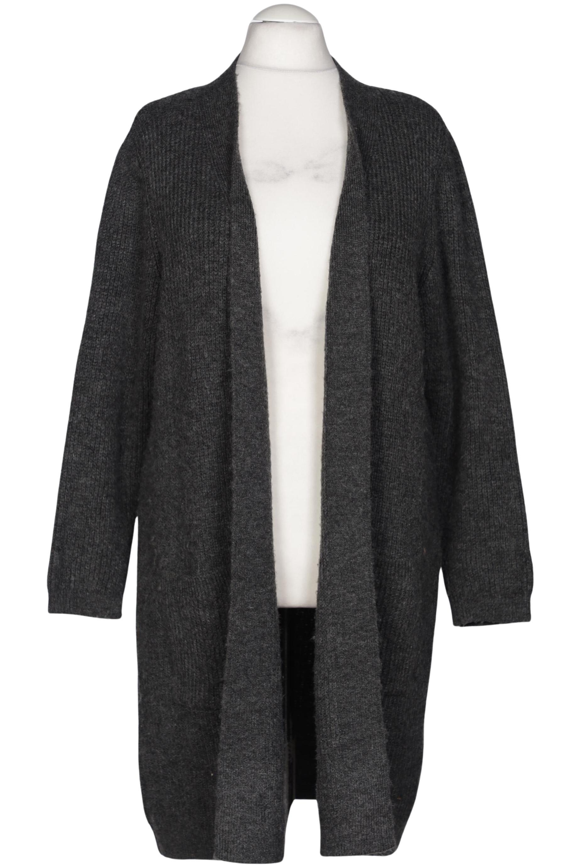 

Only Carmakoma Damen Strickjacke, grau, Gr. 52