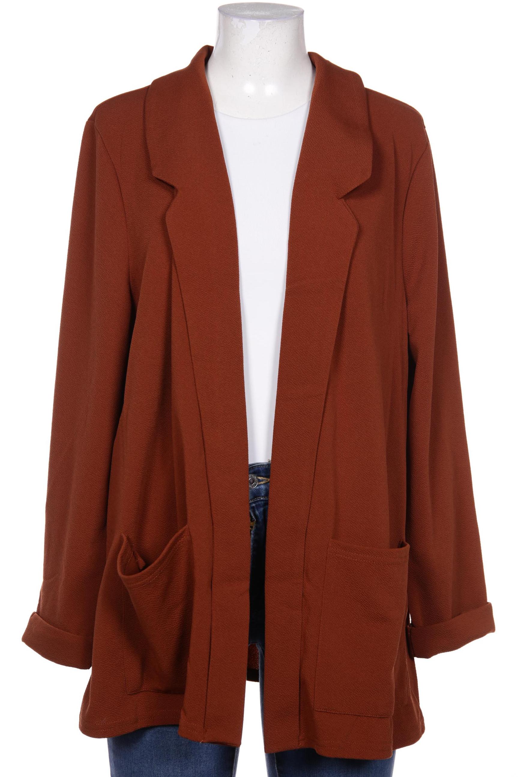 

Only Carmakoma Damen Blazer, braun, Gr. 42