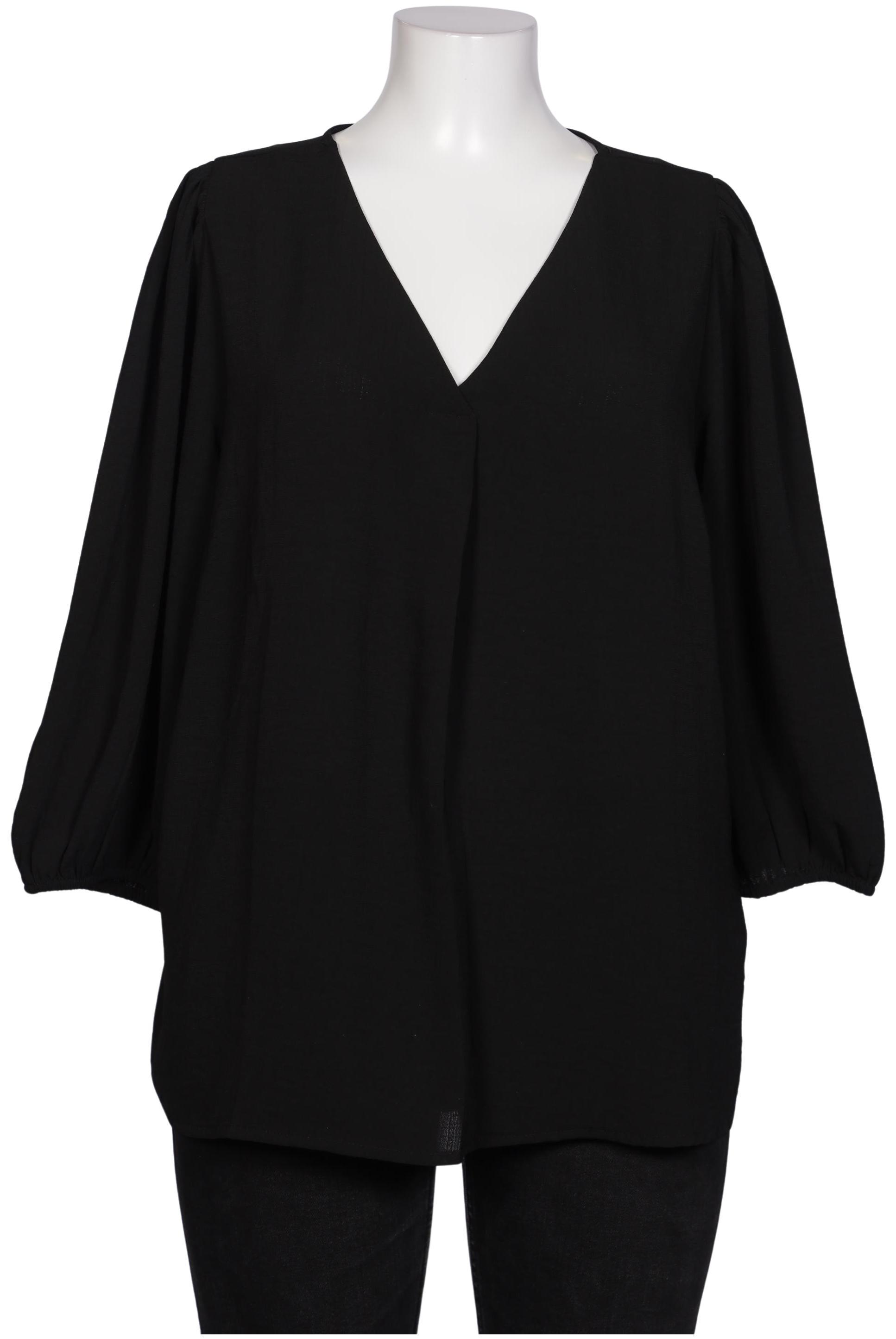 

Only Carmakoma Damen Bluse, schwarz, Gr. 46