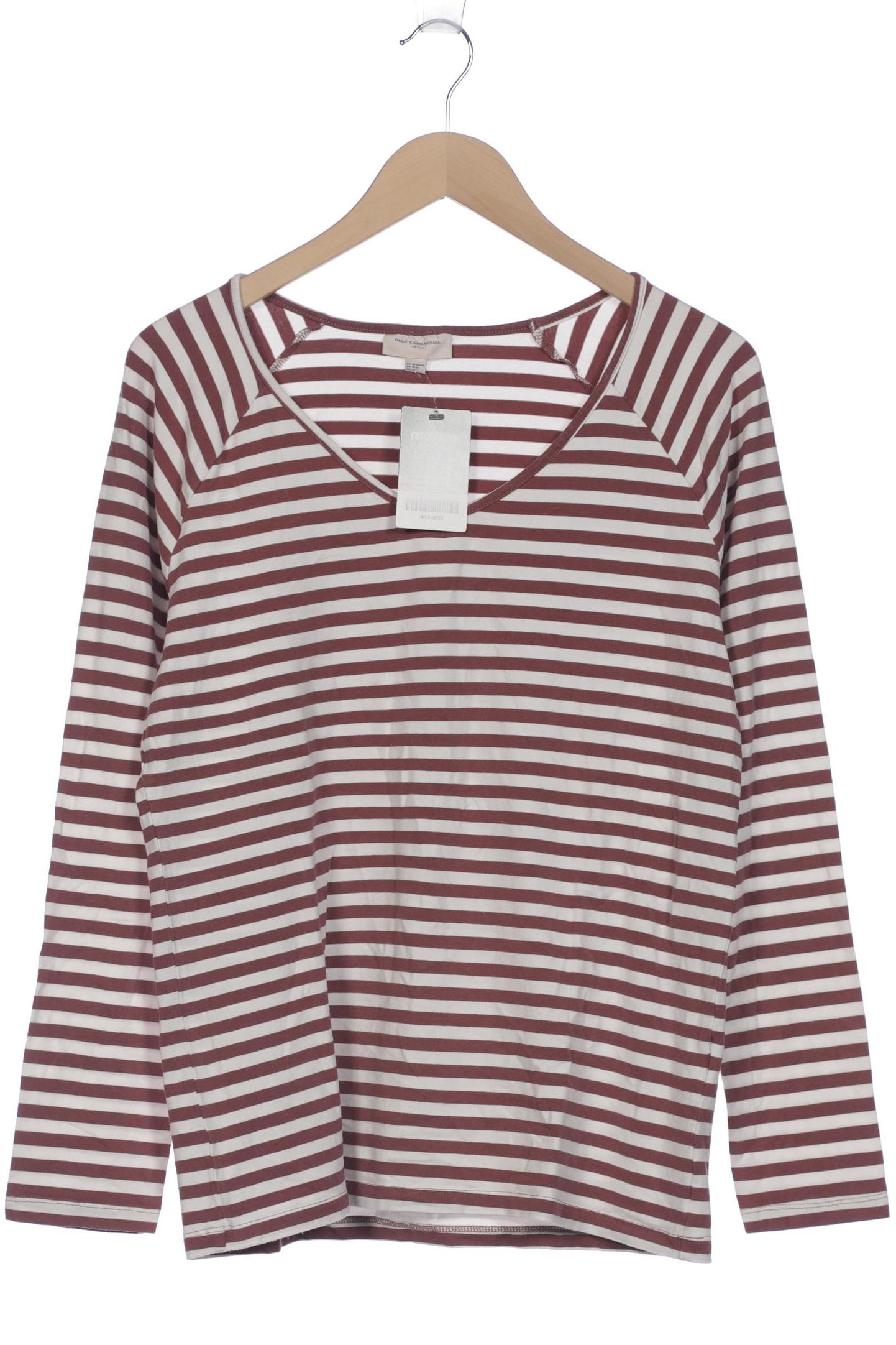 

Only Carmakoma Damen Langarmshirt, pink, Gr. 38