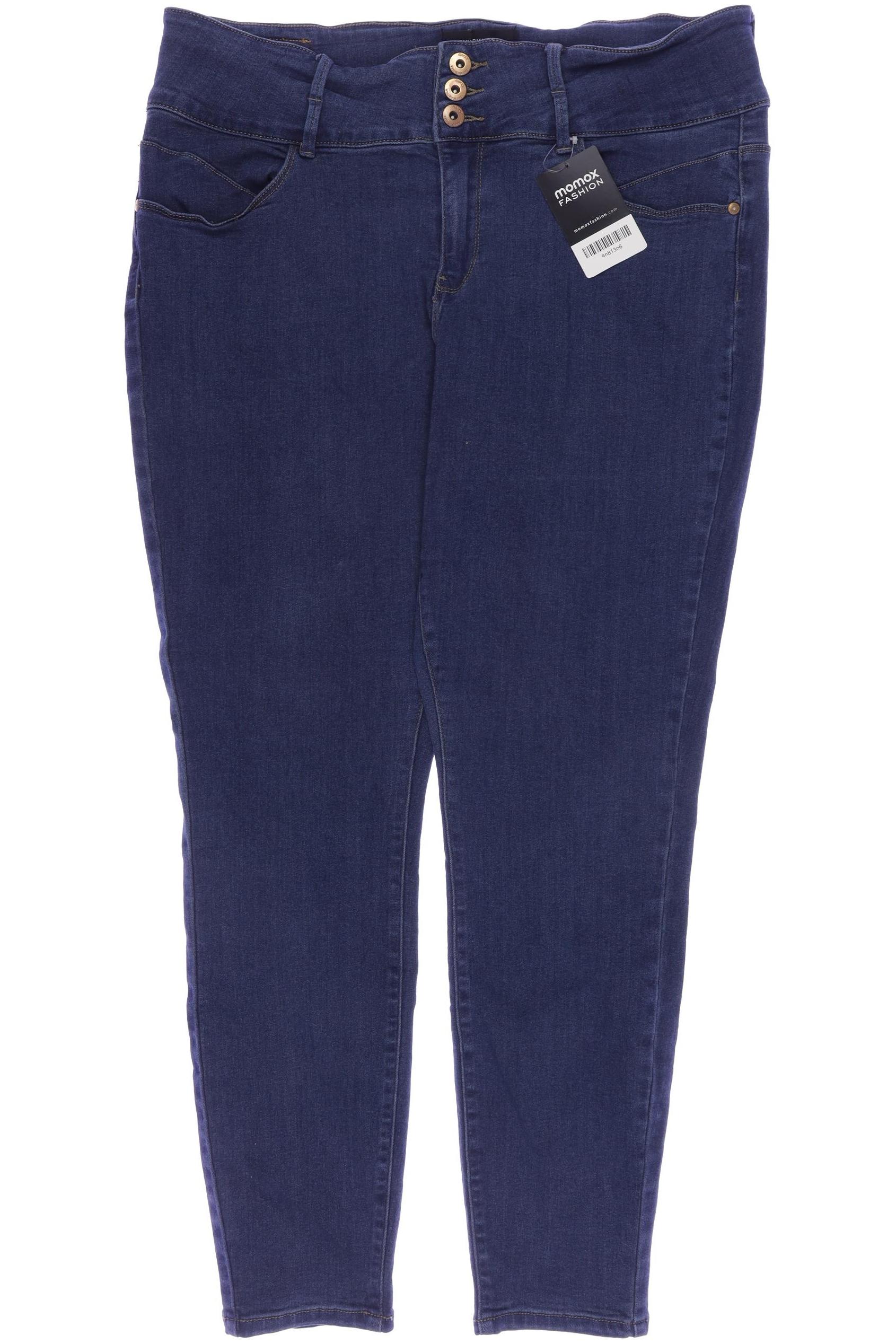 

Only Carmakoma Damen Jeans, marineblau, Gr. 48