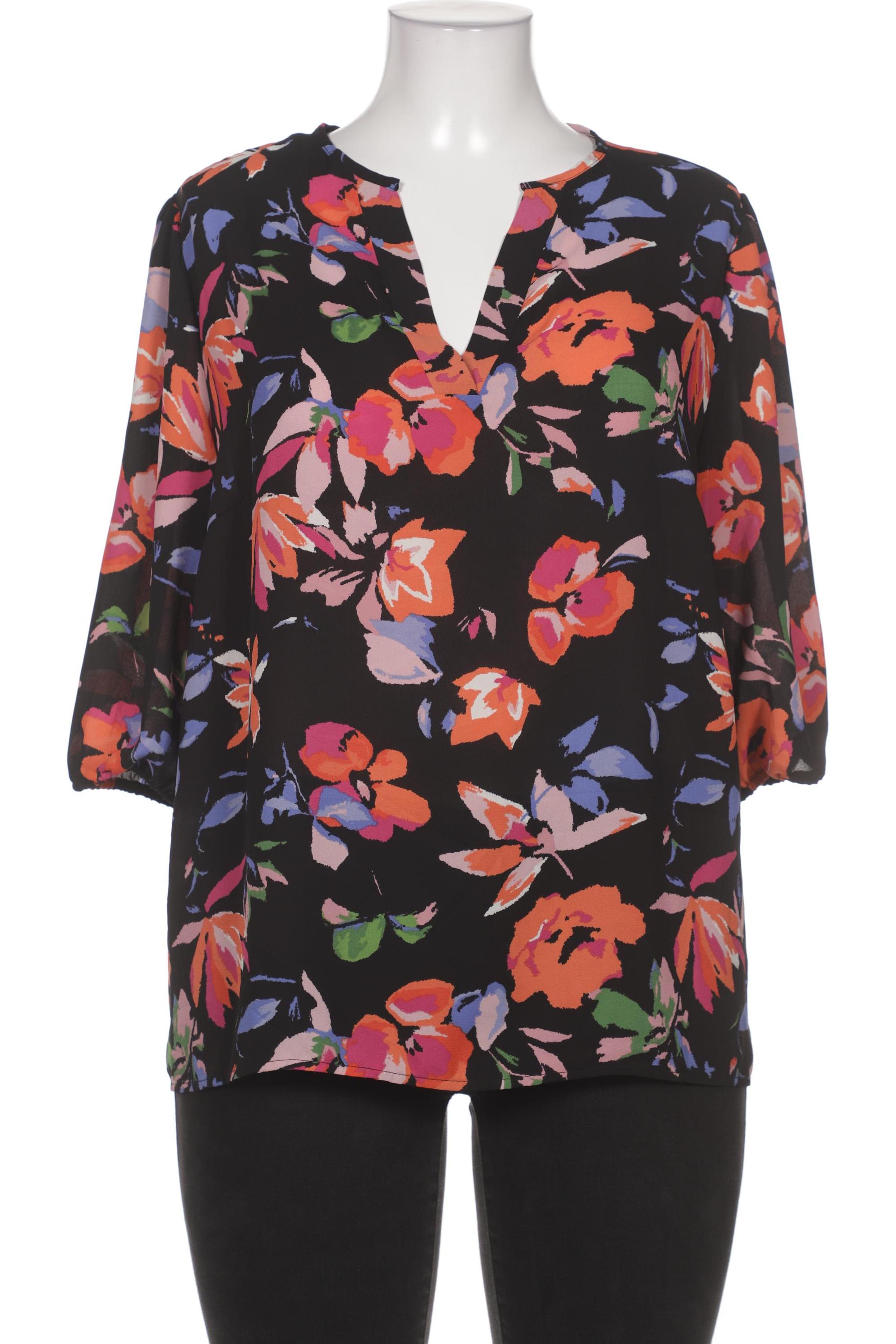 

Only Carmakoma Damen Bluse, schwarz, Gr. 46