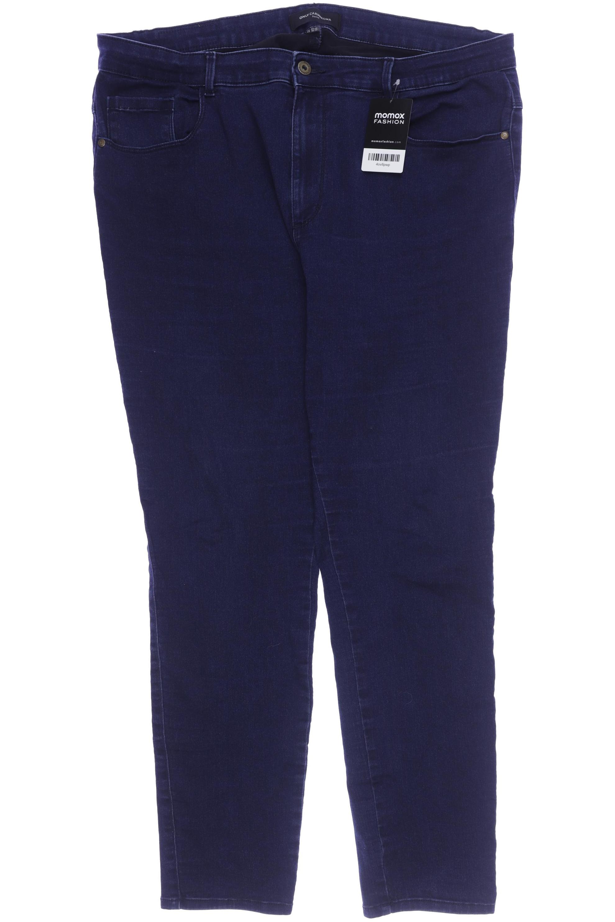 

Only Carmakoma Damen Jeans, marineblau, Gr. 50