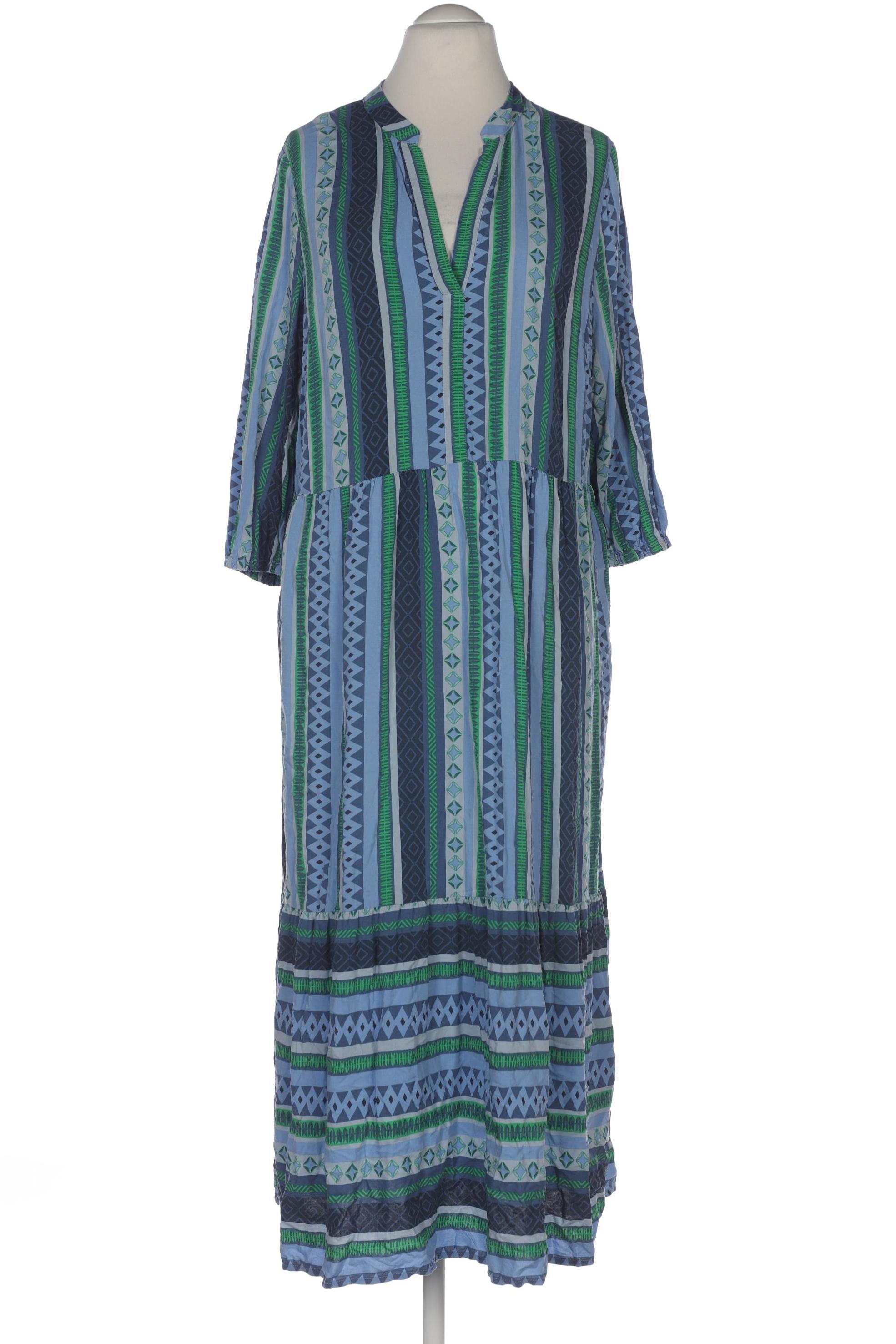 

Only Carmakoma Damen Kleid, blau, Gr. 46