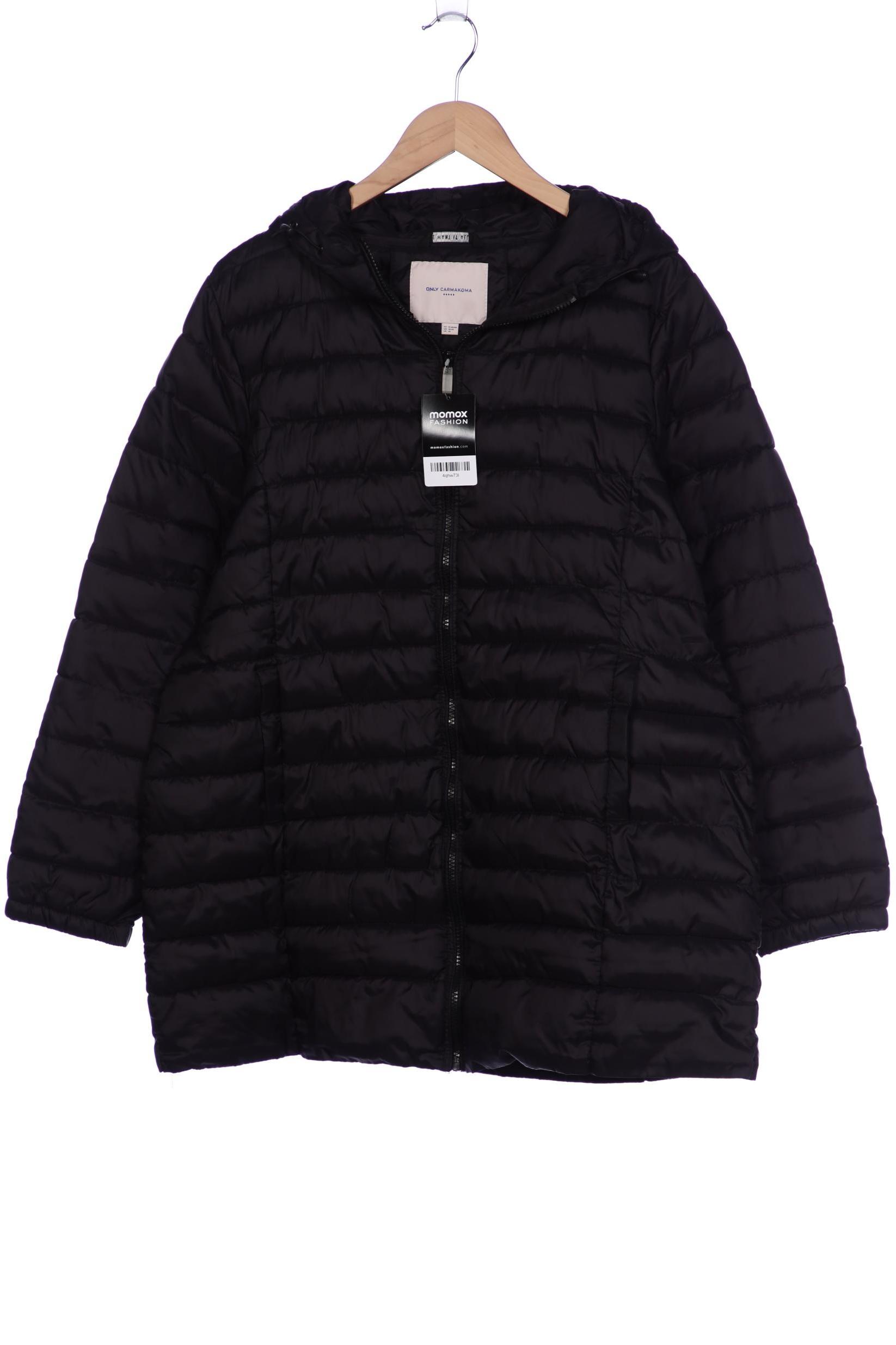 

Only Carmakoma Damen Jacke, schwarz, Gr. 38