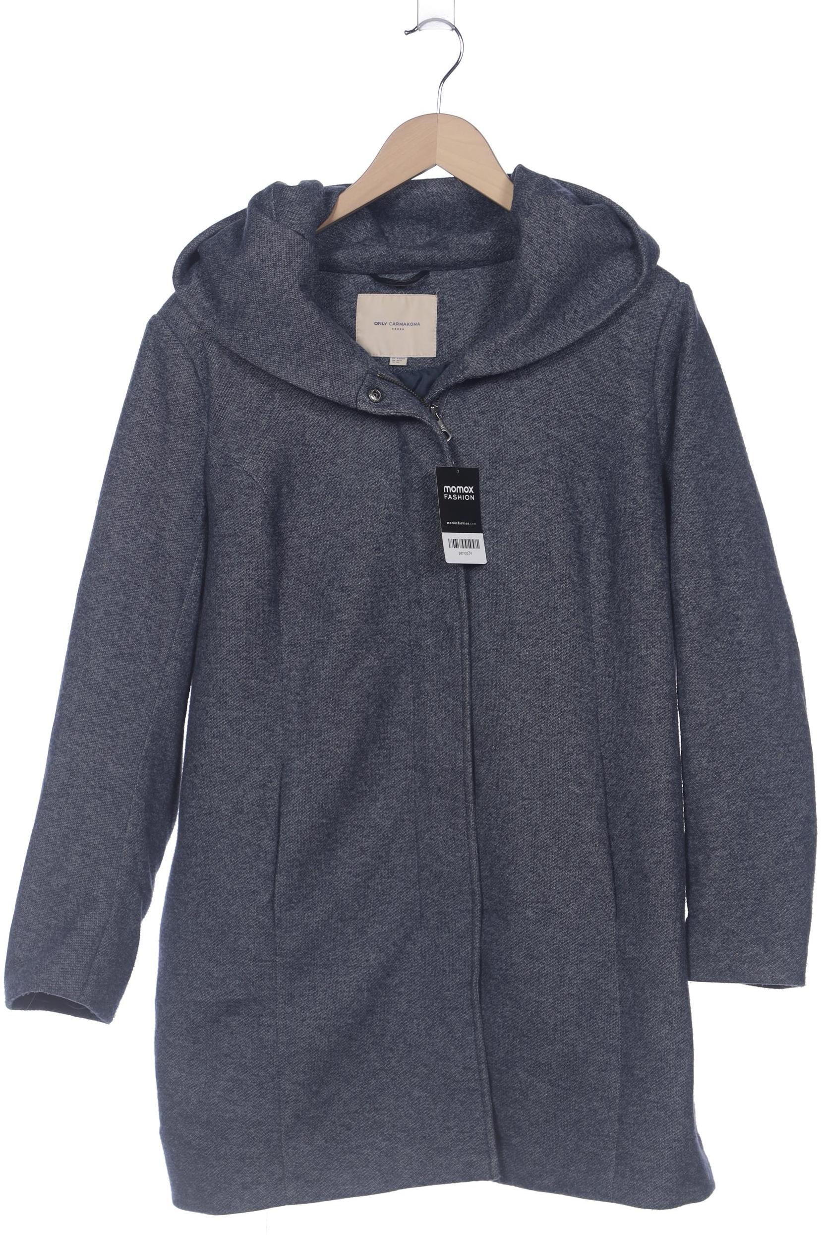 

Only Carmakoma Damen Jacke, marineblau, Gr. 36