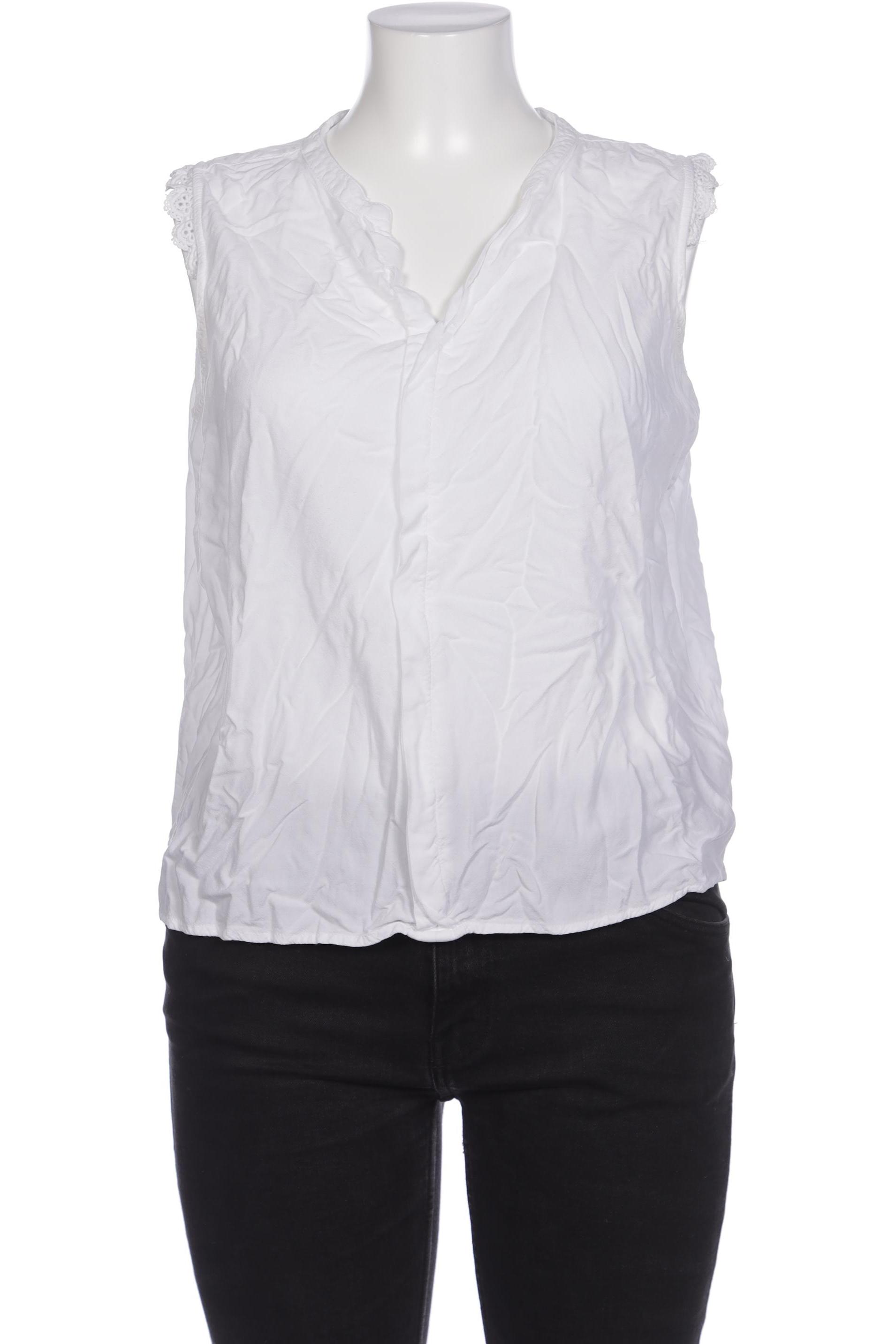 

Only Carmakoma Damen Bluse, weiß, Gr. 44