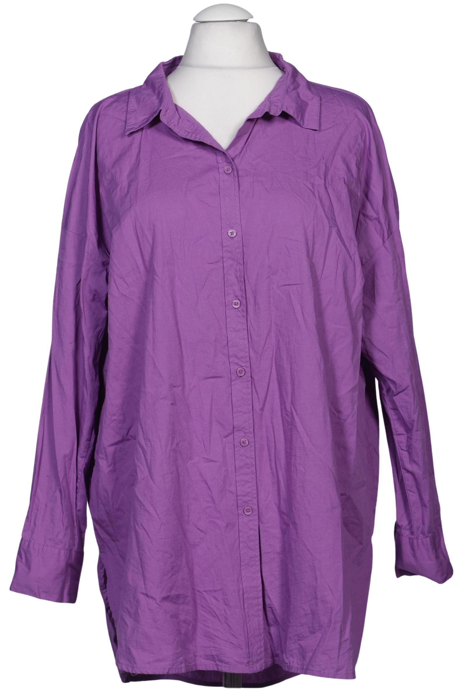 

Only Carmakoma Damen Bluse, flieder, Gr. 48