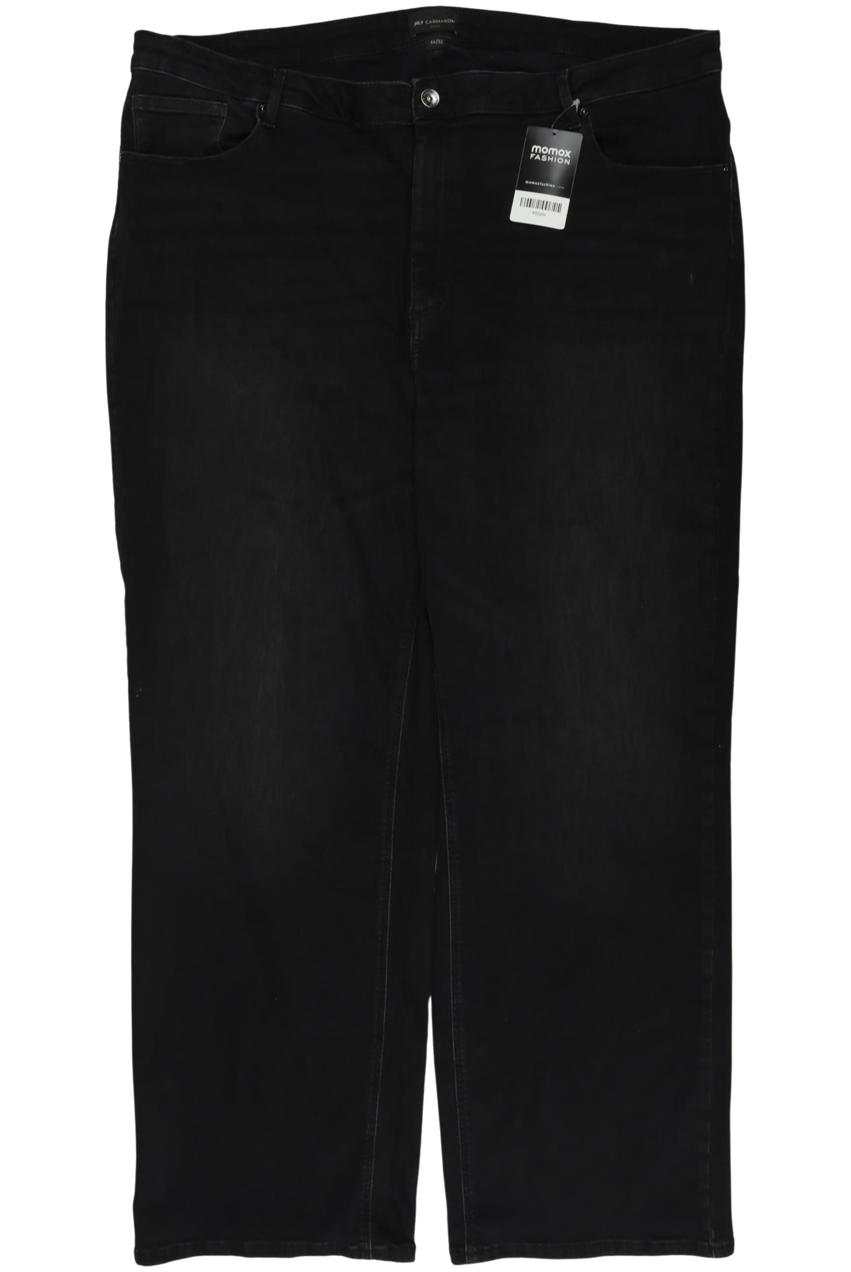 

Only Carmakoma Damen Jeans, schwarz, Gr. 54