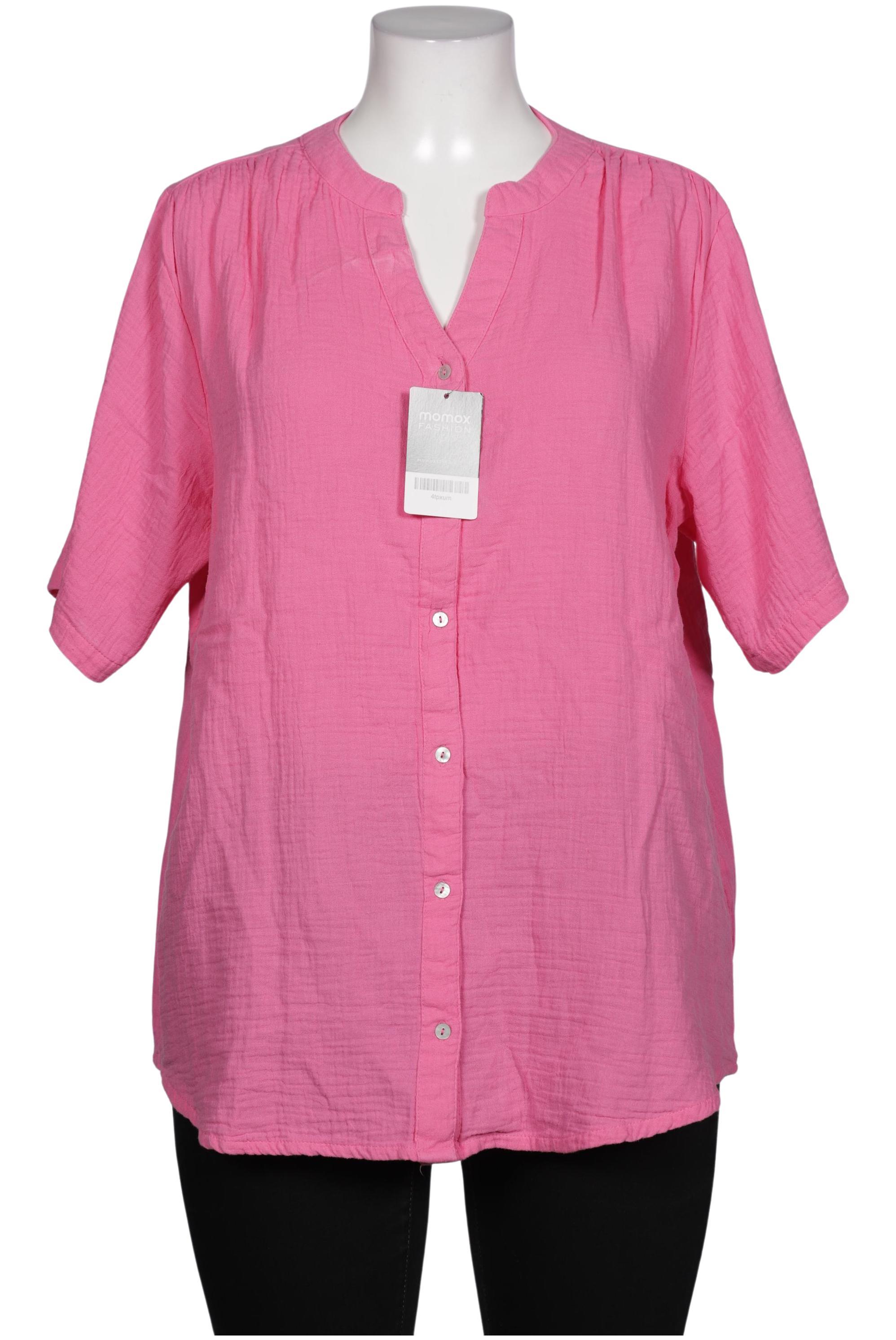 

Only Carmakoma Damen Bluse, pink, Gr. 44
