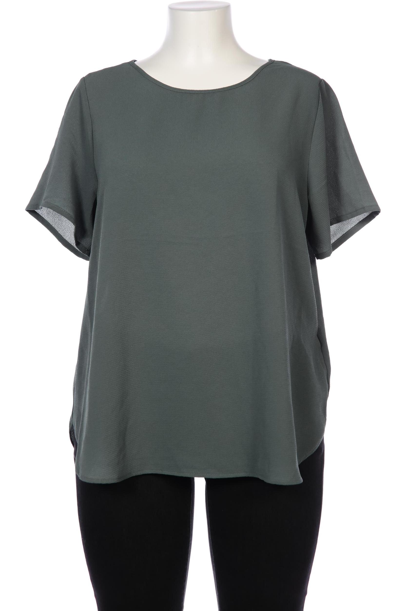 

Only Carmakoma Damen Bluse, grün, Gr. 44